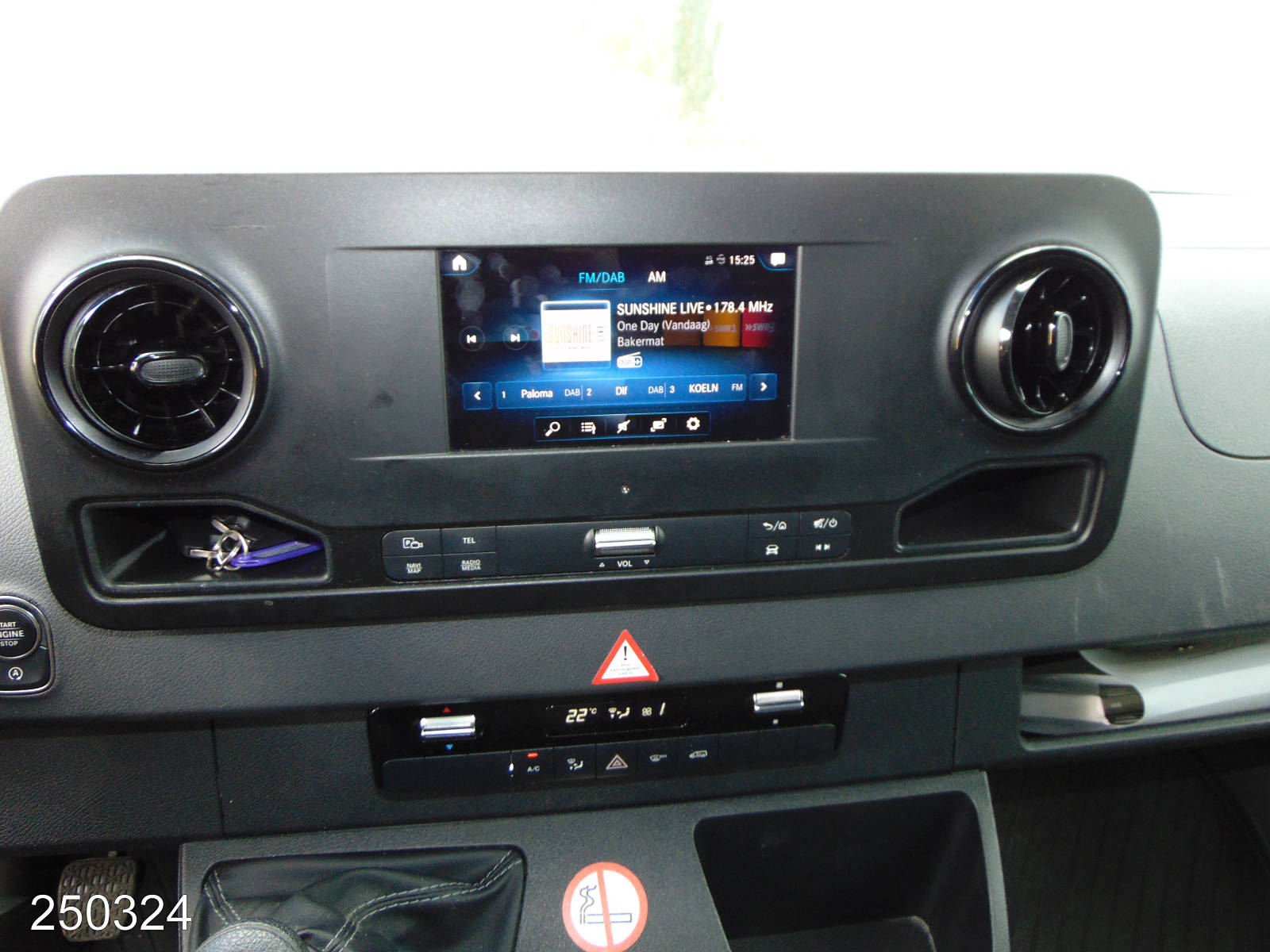 Mercedes Sprinter 315 CDI Maxi Klima-Navi-Kamera, Interne Nummer: 250324 Bild Nr. 6