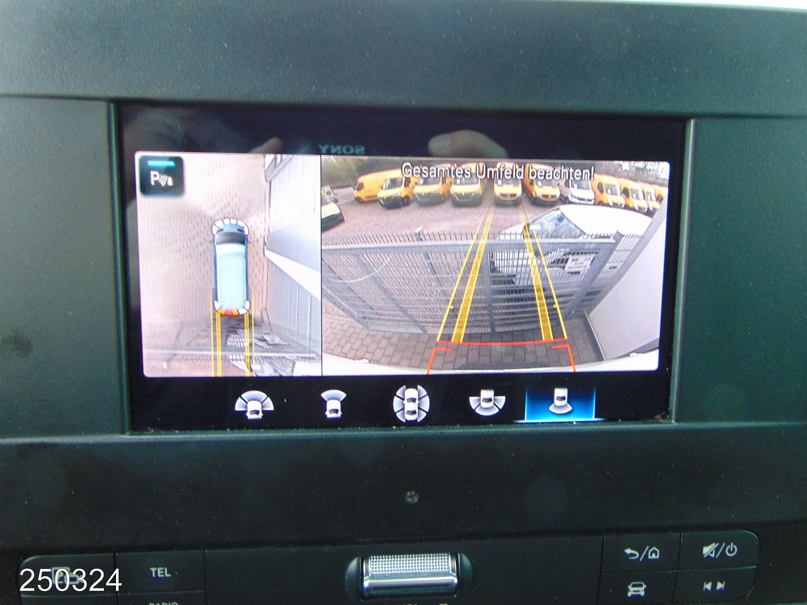 Mercedes Sprinter 315 CDI Maxi Klima-Navi-Kamera, Interne Nummer: 250324 Bild Nr. 7