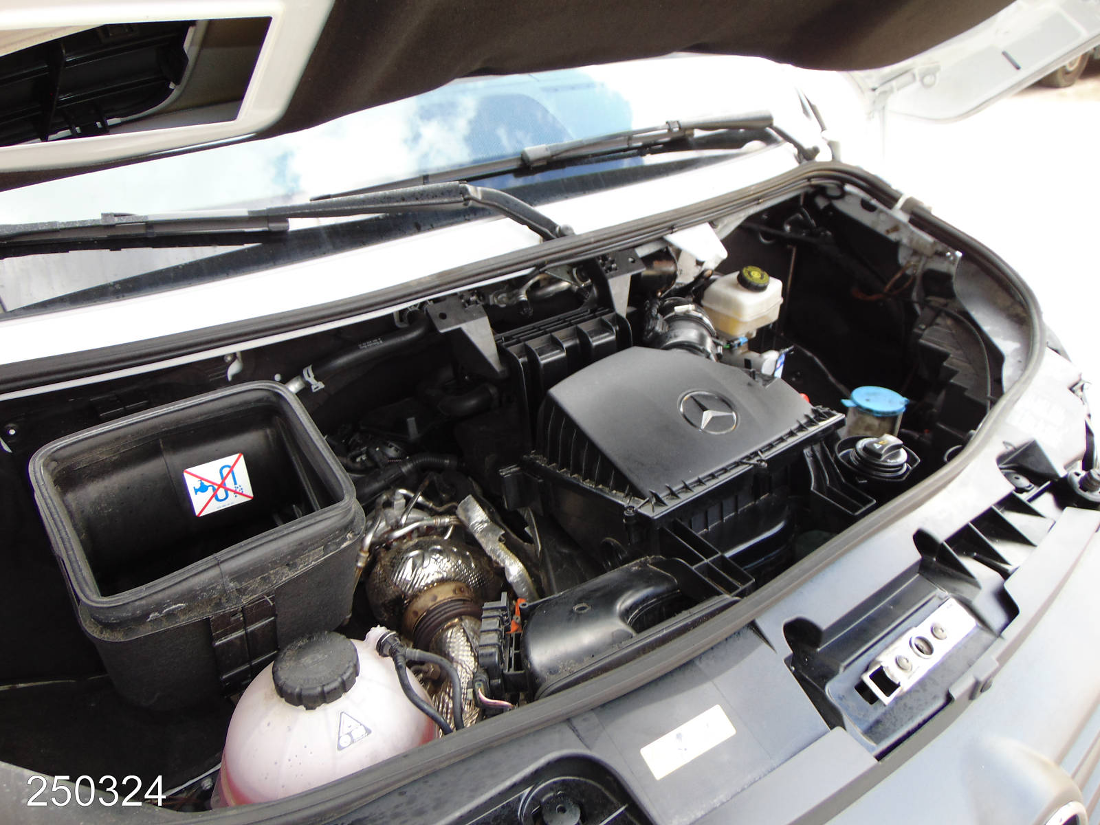 Mercedes Sprinter 315 CDI Maxi Klima-Navi-Kamera, Interne Nummer: 250324 Bild Nr. 11