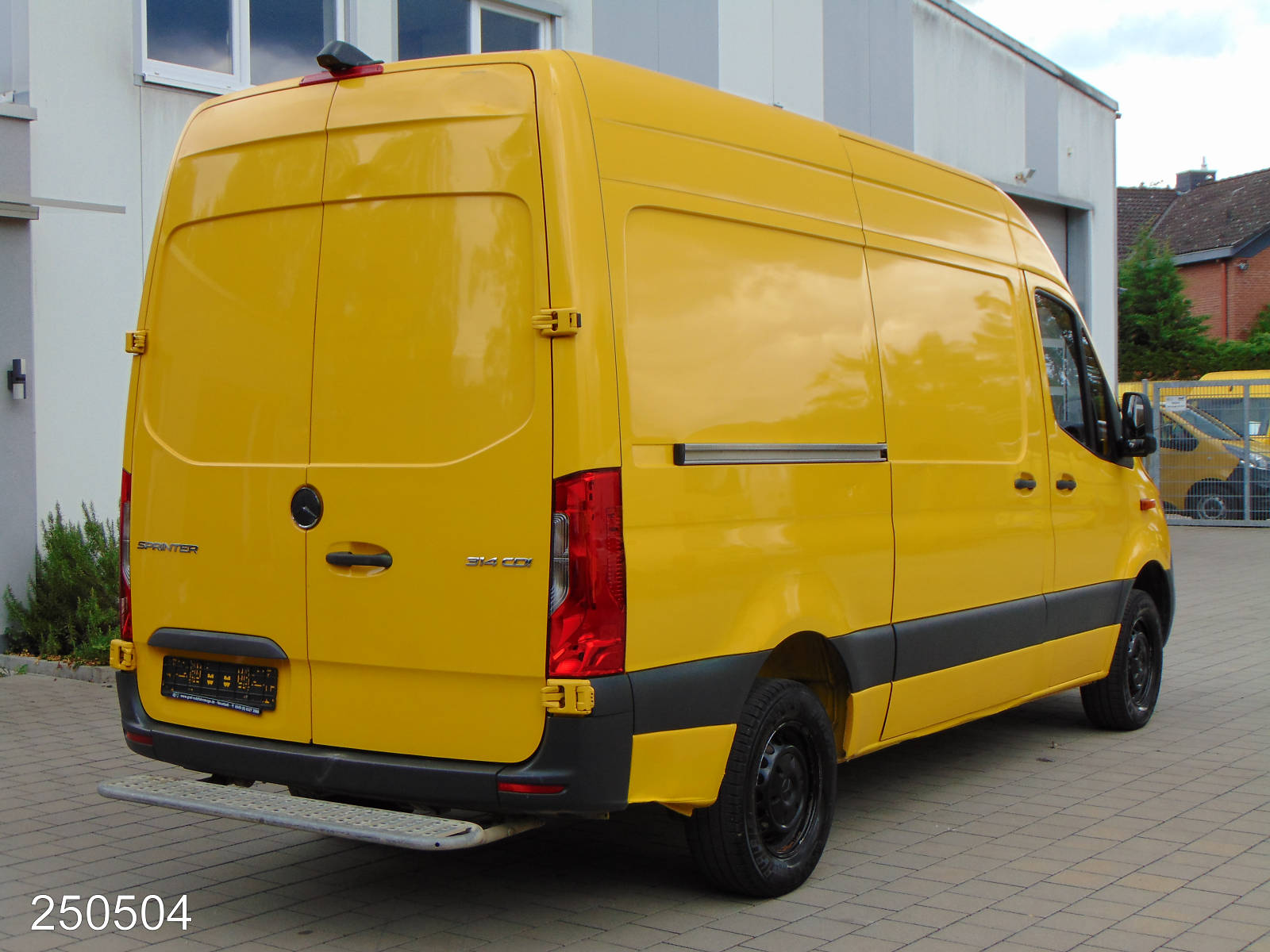 Mercedes Sprinter 314 CDI Regalsystem-Klima-Kamera, Interne Nummer: 250504 Bild Nr. 2