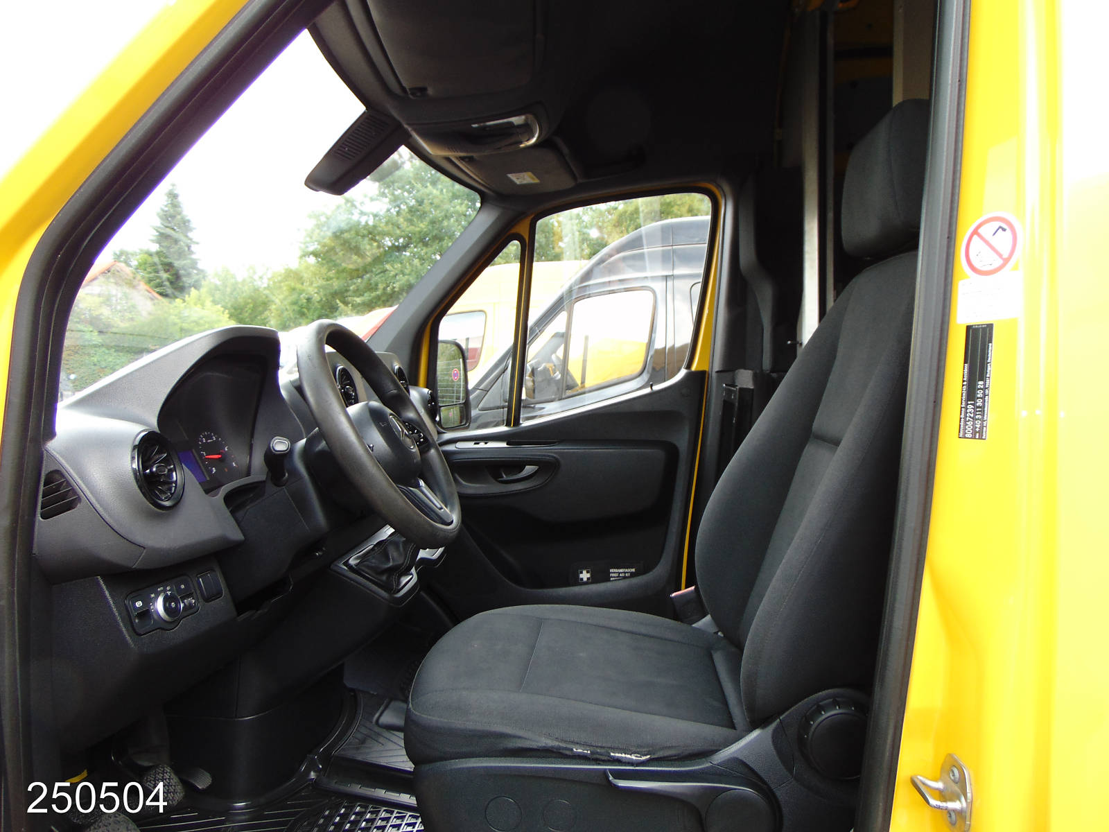 Mercedes Sprinter 314 CDI Regalsystem-Klima-Kamera, Interne Nummer: 250504 Bild Nr. 3