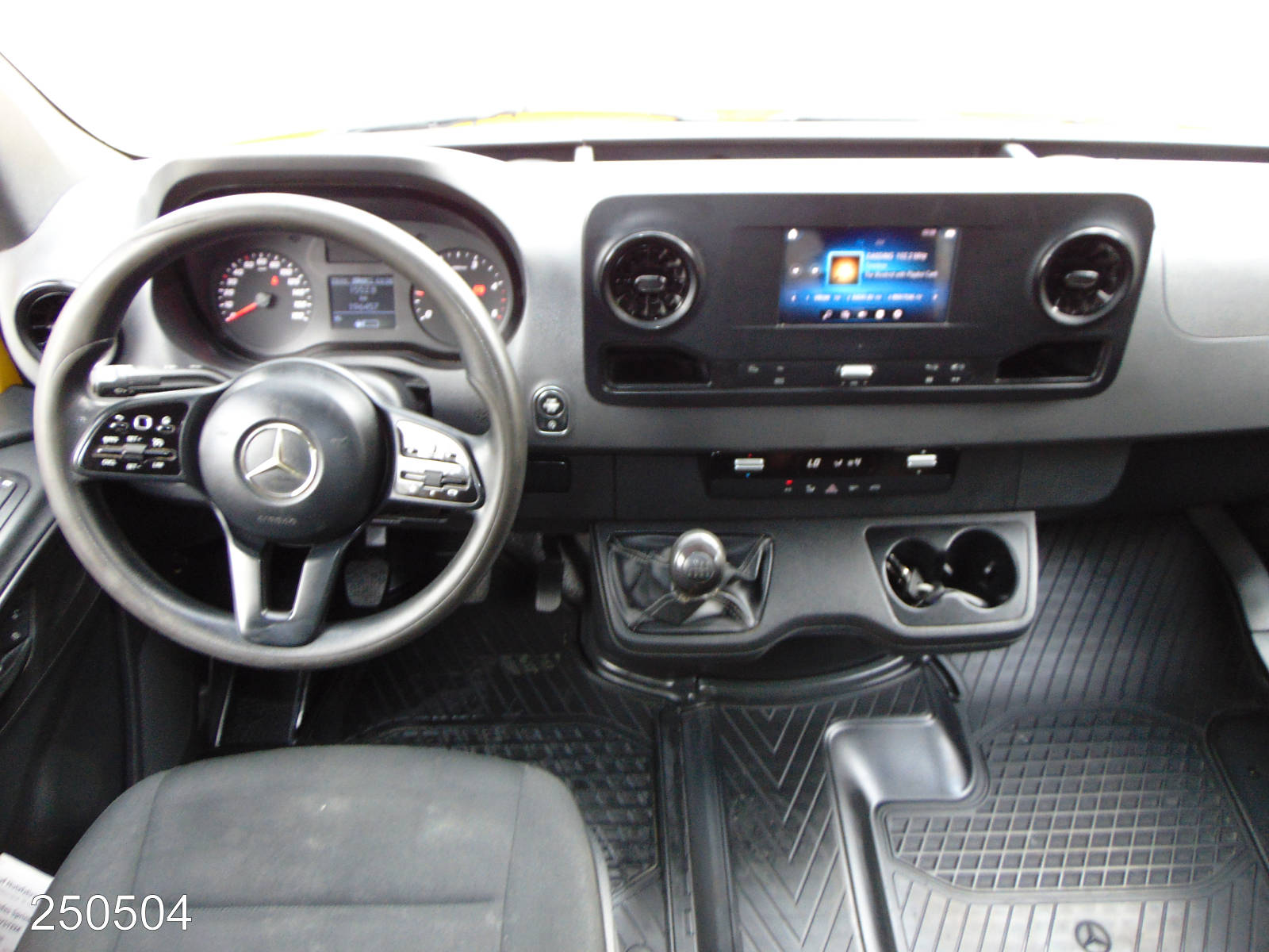 Mercedes Sprinter 314 CDI Regalsystem-Klima-Kamera, Interne Nummer: 250504 Bild Nr. 4