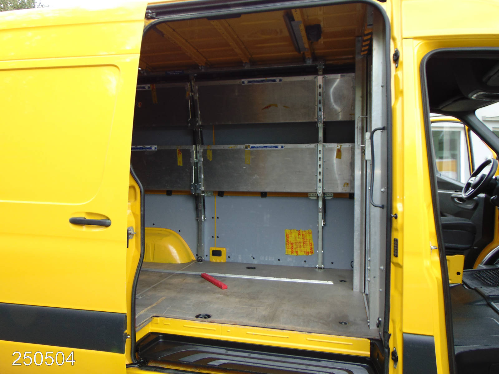 Mercedes Sprinter 314 CDI Regalsystem-Klima-Kamera, Interne Nummer: 250504 Bild Nr. 9