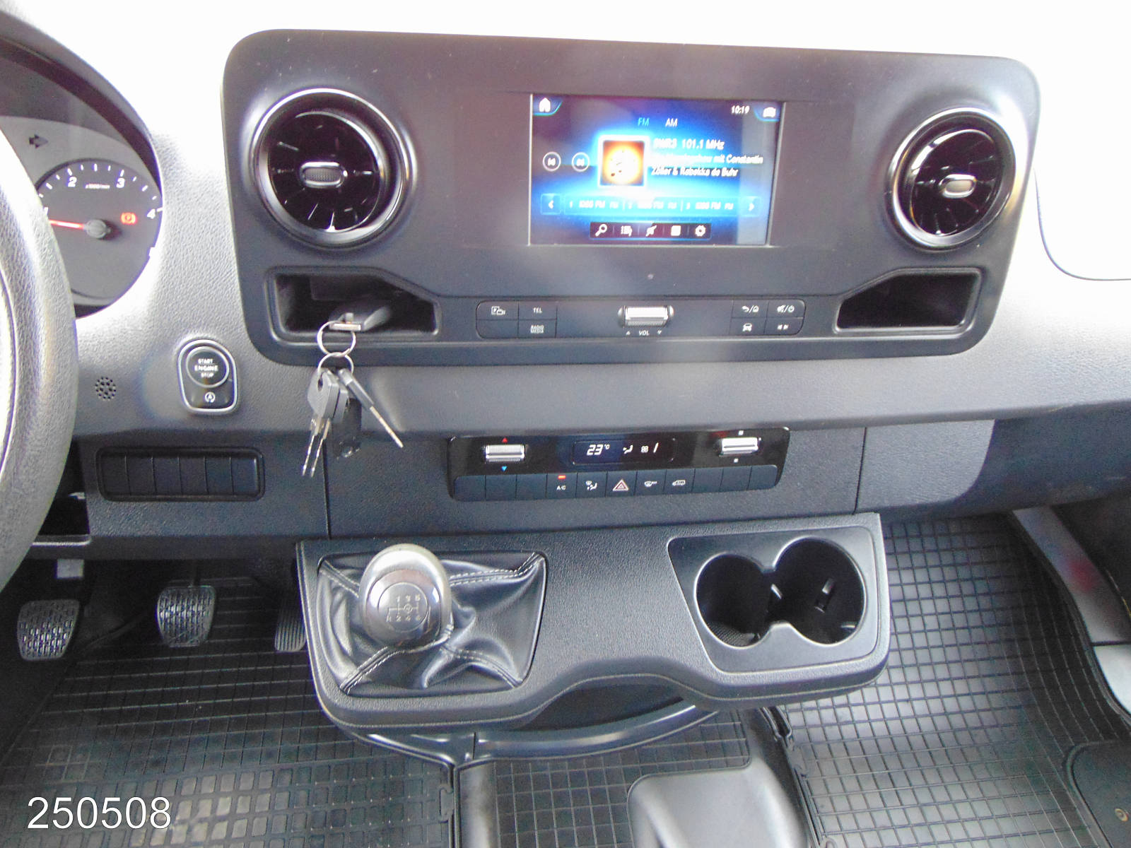 Mercedes Sprinter 314 CDI Regalsystem-Klima-Kamera, Interne Nummer: 250508 Bild Nr. 6