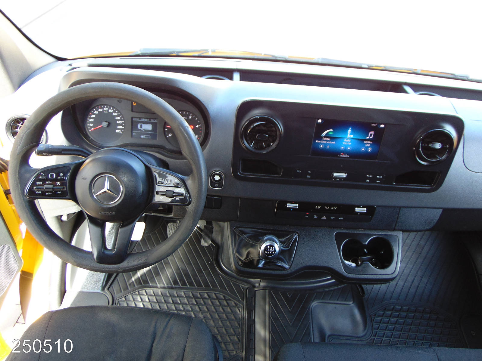 Mercedes Sprinter 314 CDI Maxi KLIMA-KAMERA, Interne Nummer: 250510 Bild Nr. 4