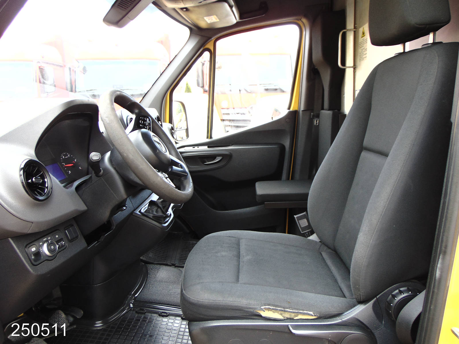 Mercedes Sprinter 314 CDI Regalsystem-Klima-Kamera, Interne Nummer: 250511 Bild Nr. 3