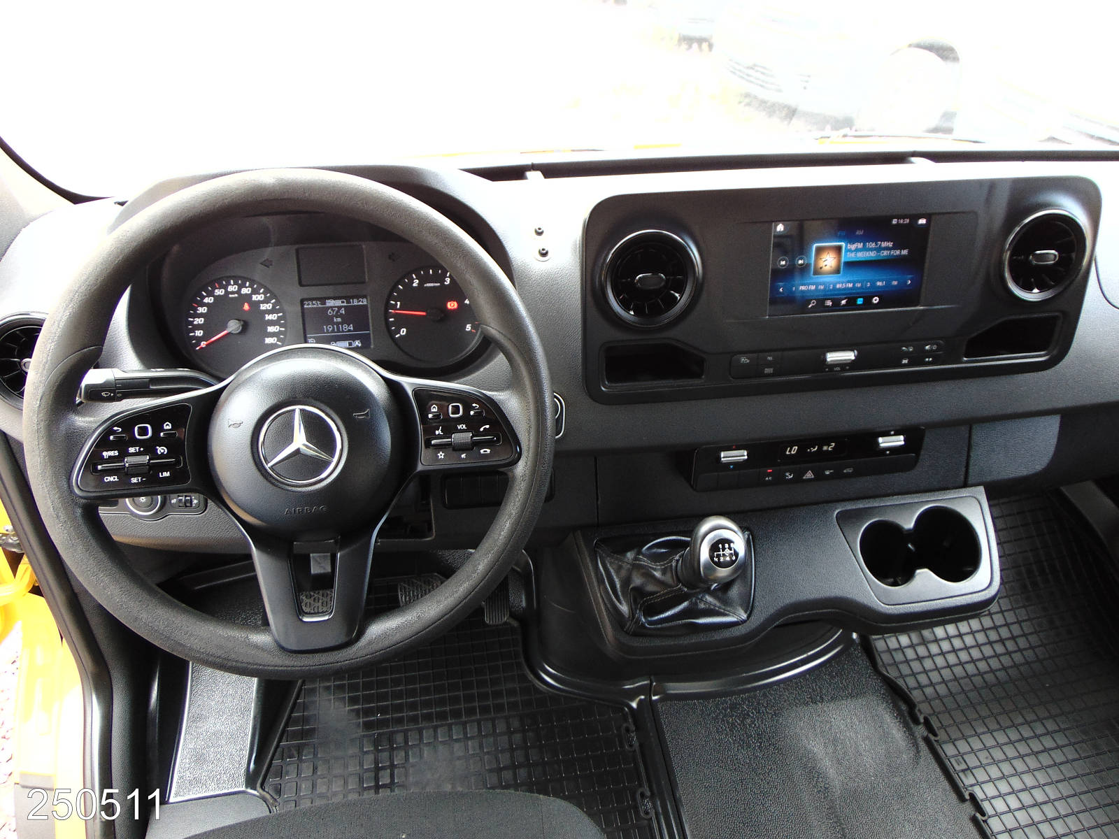 Mercedes Sprinter 314 CDI Regalsystem-Klima-Kamera, Interne Nummer: 250511 Bild Nr. 4