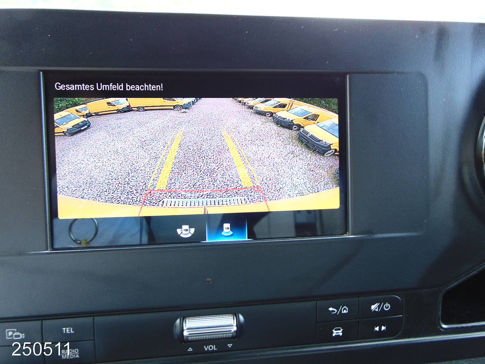 Mercedes Sprinter 314 CDI Regalsystem-Klima-Kamera, Interne Nummer: 250511 Bild Nr. 7