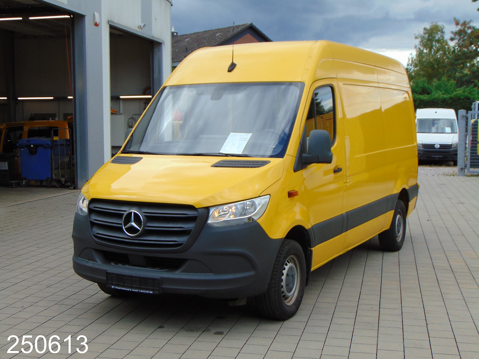 Mercedes SPRINTER 314 CDI, Interne Nummer: 250613