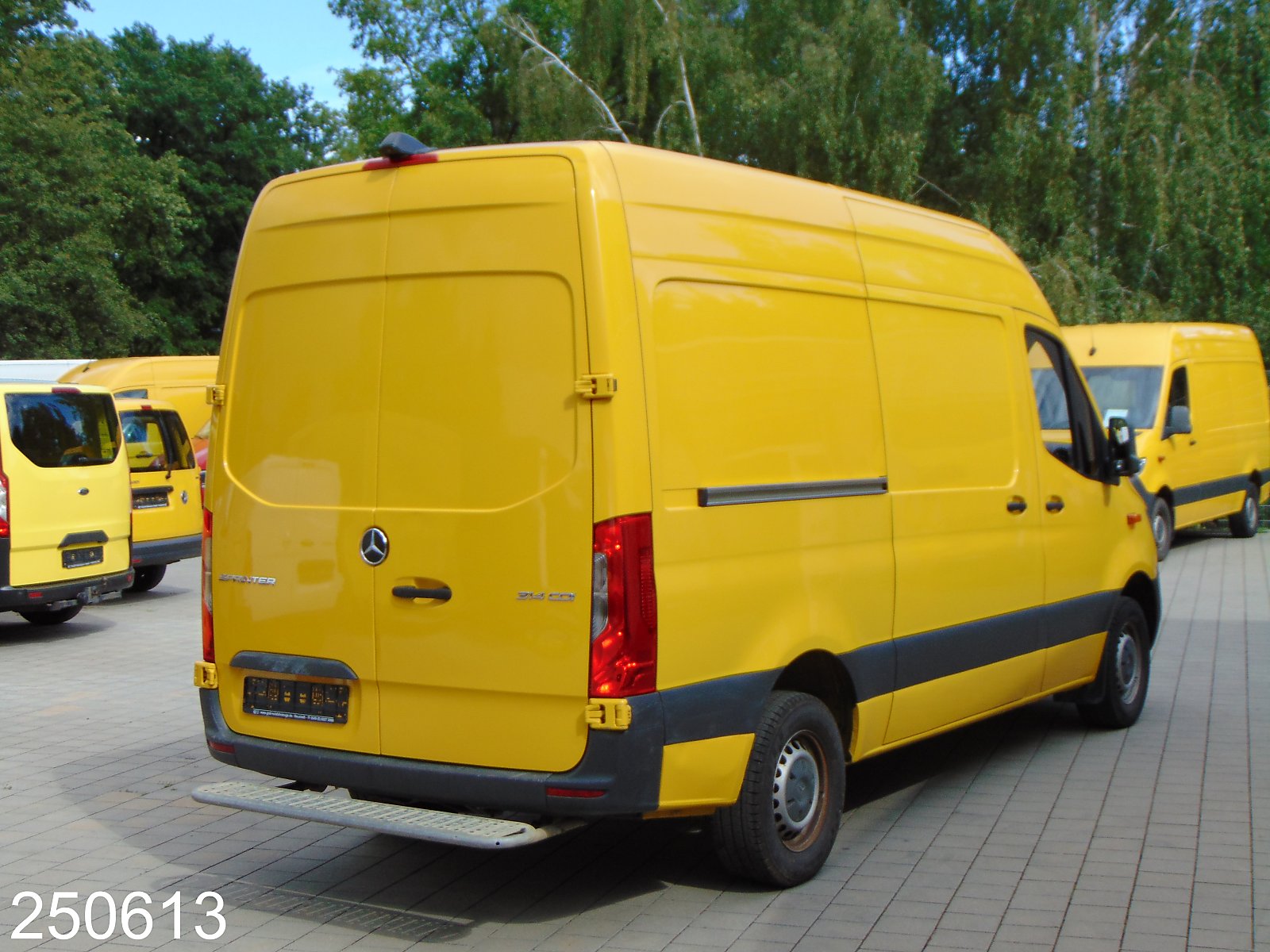 Mercedes Sprinter 314 CDI Regalsystem-Klima-Kamera, Interne Nummer: 250613 Bild Nr. 2