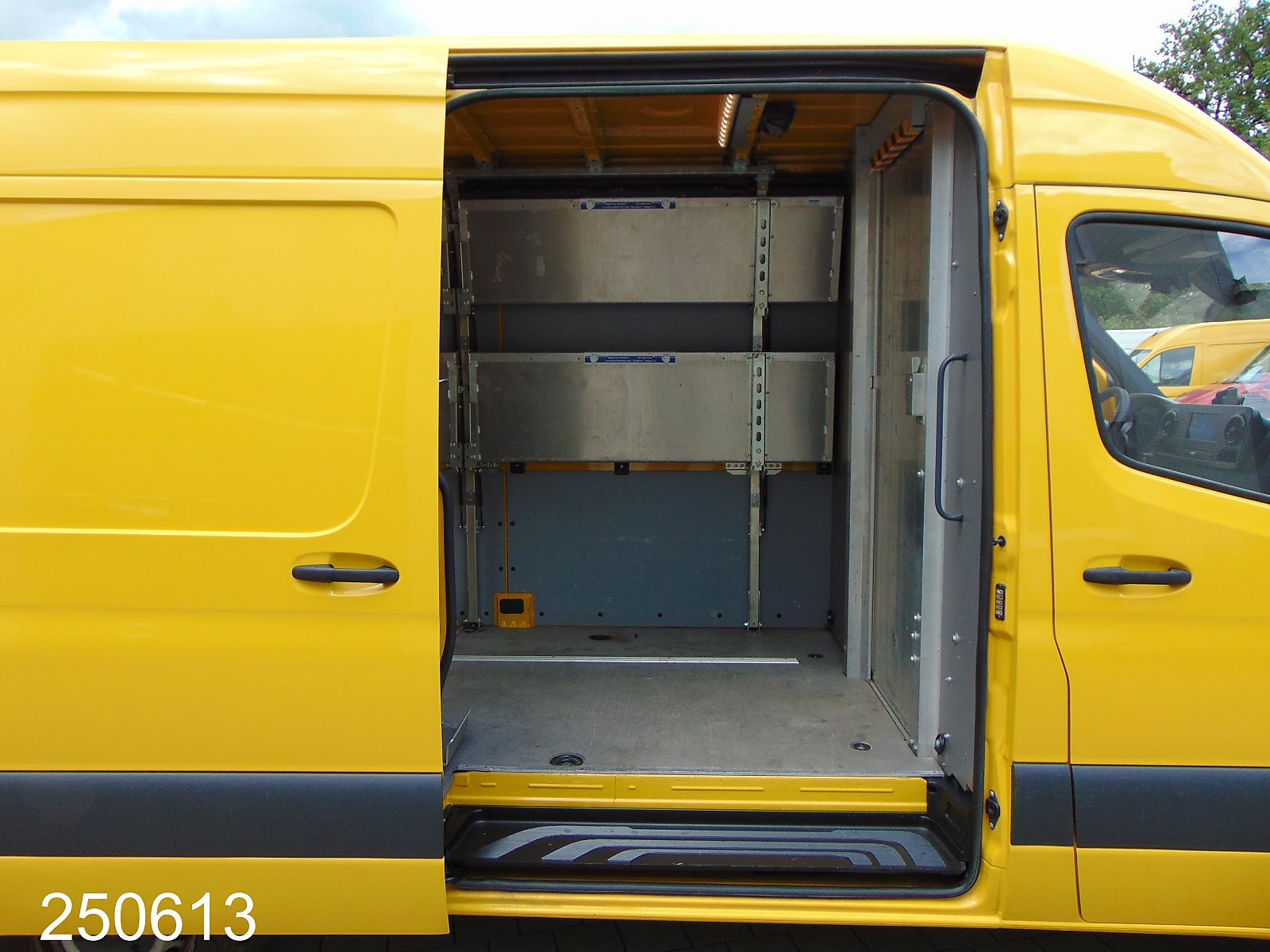 Mercedes Sprinter 314 CDI Regalsystem-Klima-Kamera, Interne Nummer: 250613 Bild Nr. 7