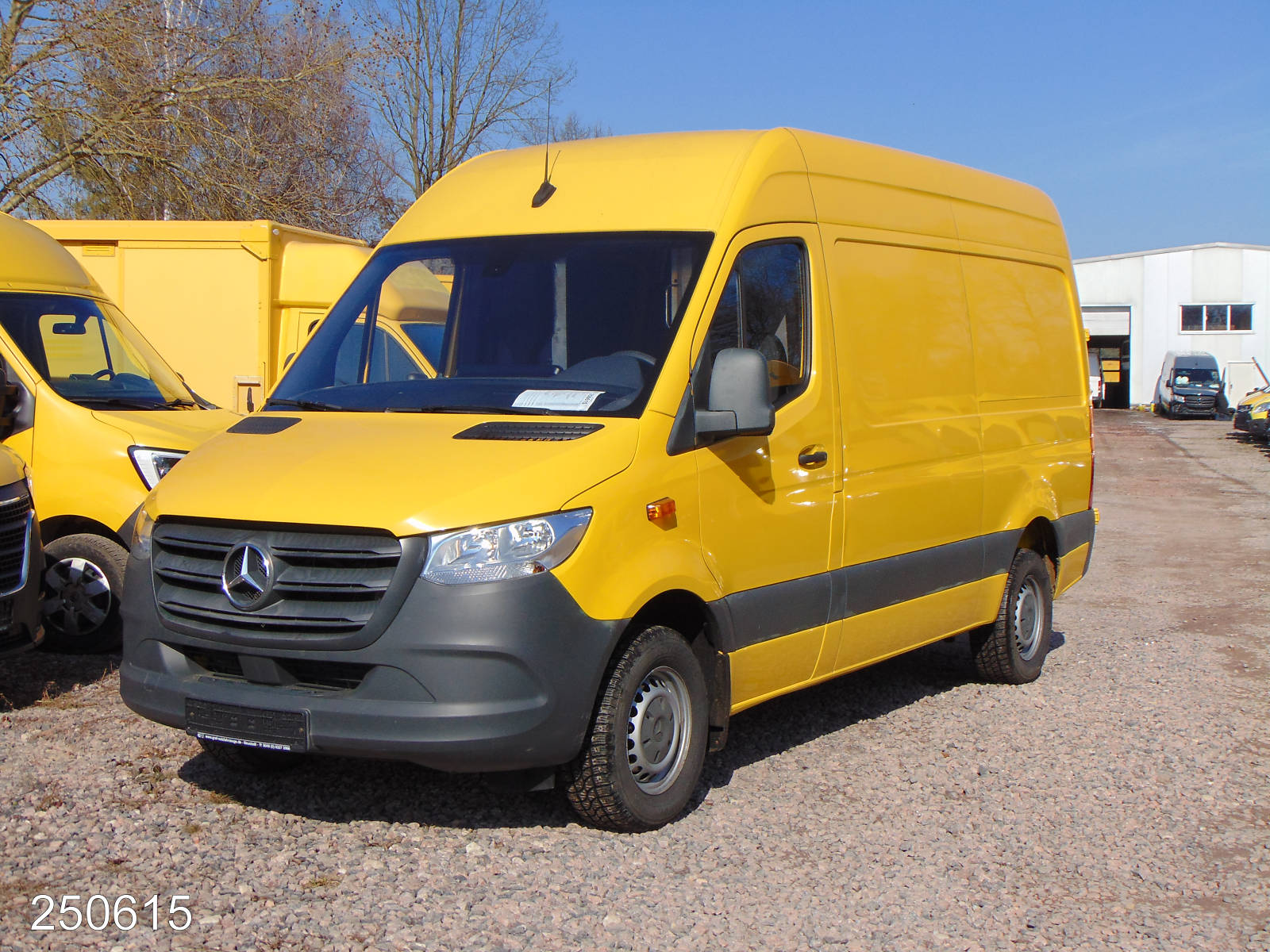 Mercedes SPRINTER 314 CDI, Interne Nummer: 250615