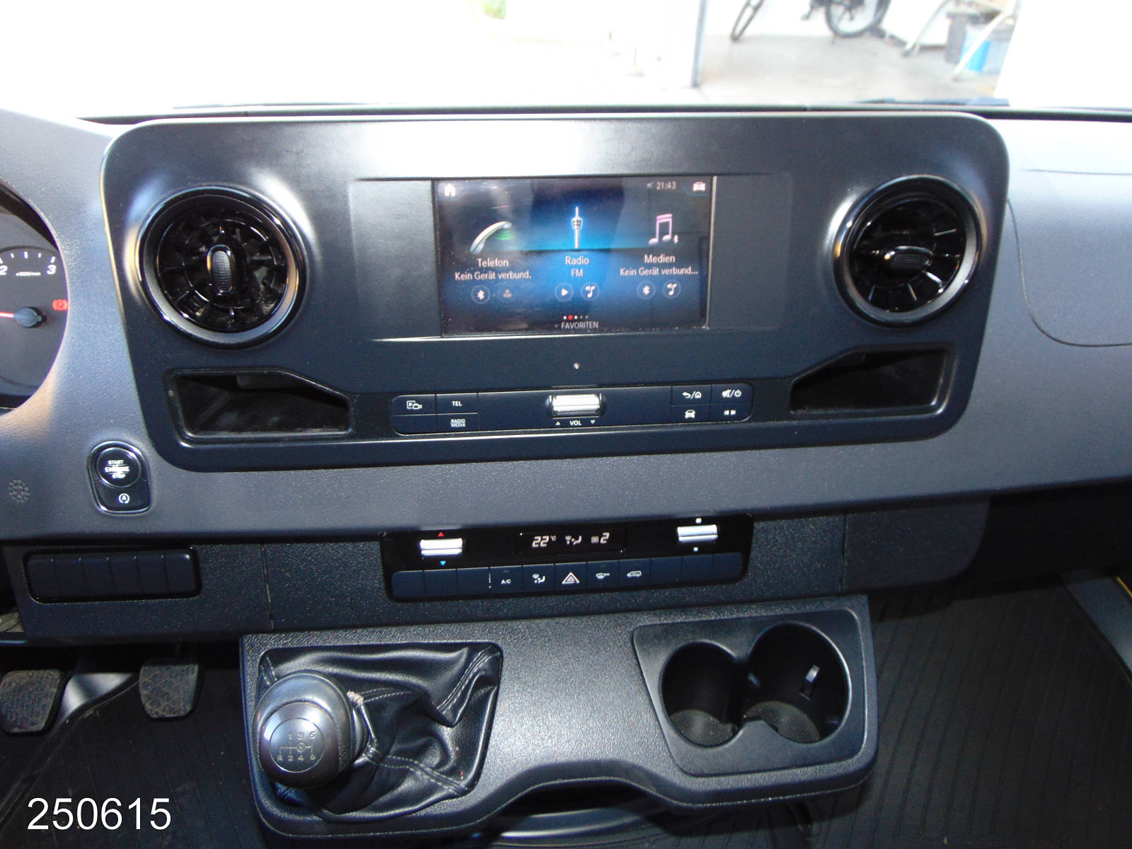 Mercedes Sprinter 314 CDI KLIMA-KAMERA-REGALSYSTEM, Interne Nummer: 250615 Bild Nr. 6