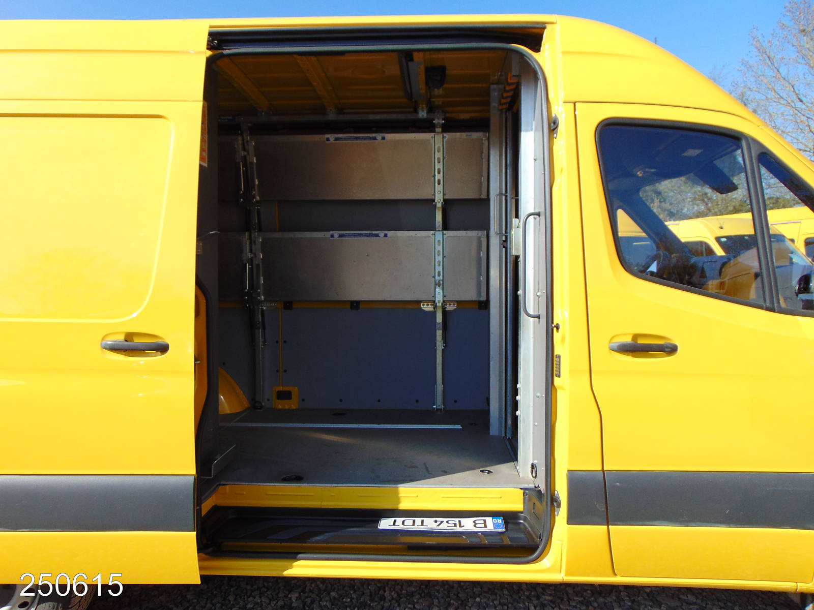 Mercedes Sprinter 314 CDI KLIMA-KAMERA-REGALSYSTEM, Interne Nummer: 250615 Bild Nr. 11