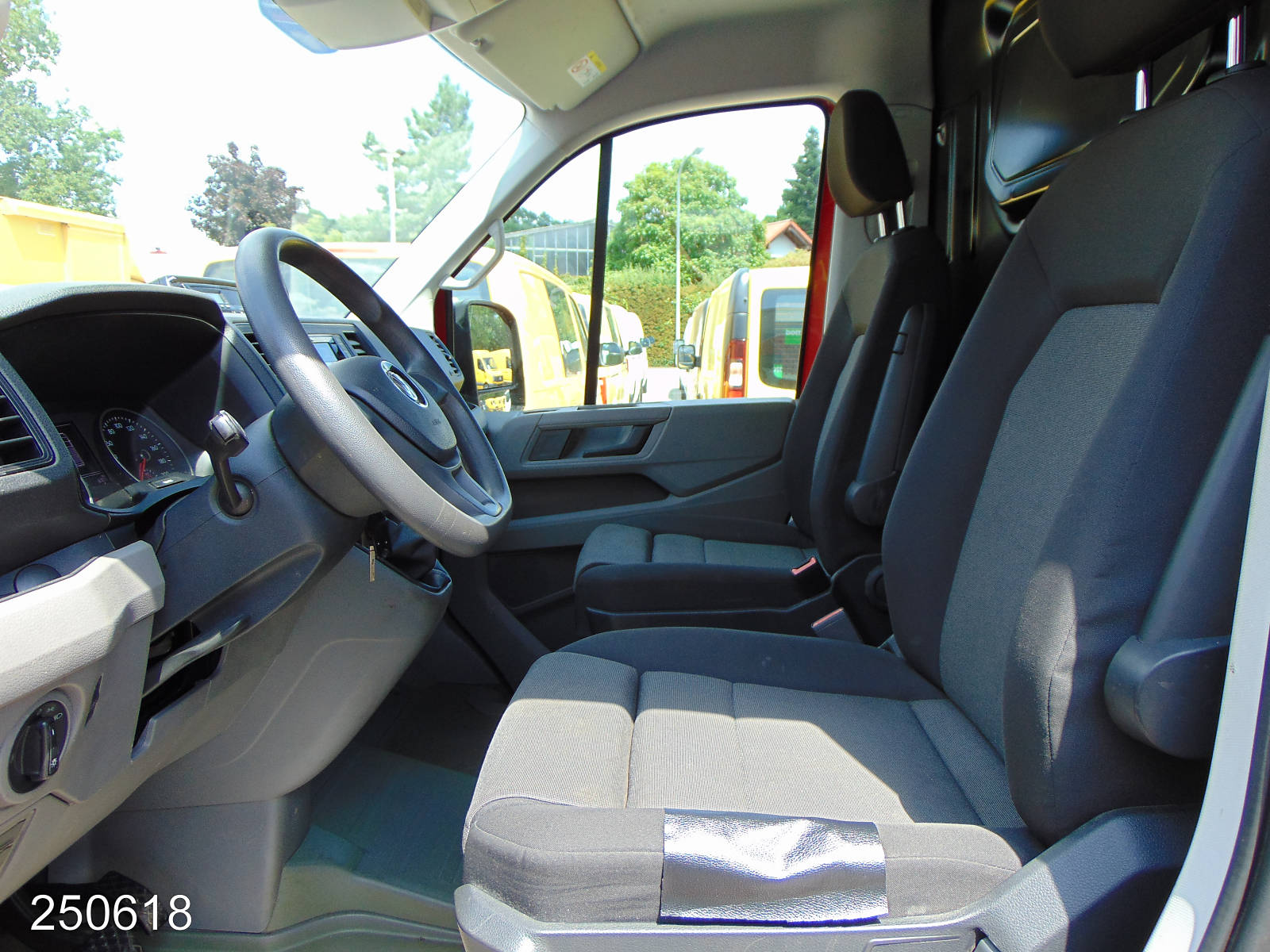 VW Crafter 50 2.0 TDI Klima, Interne Nummer: 250618 Bild Nr. 3