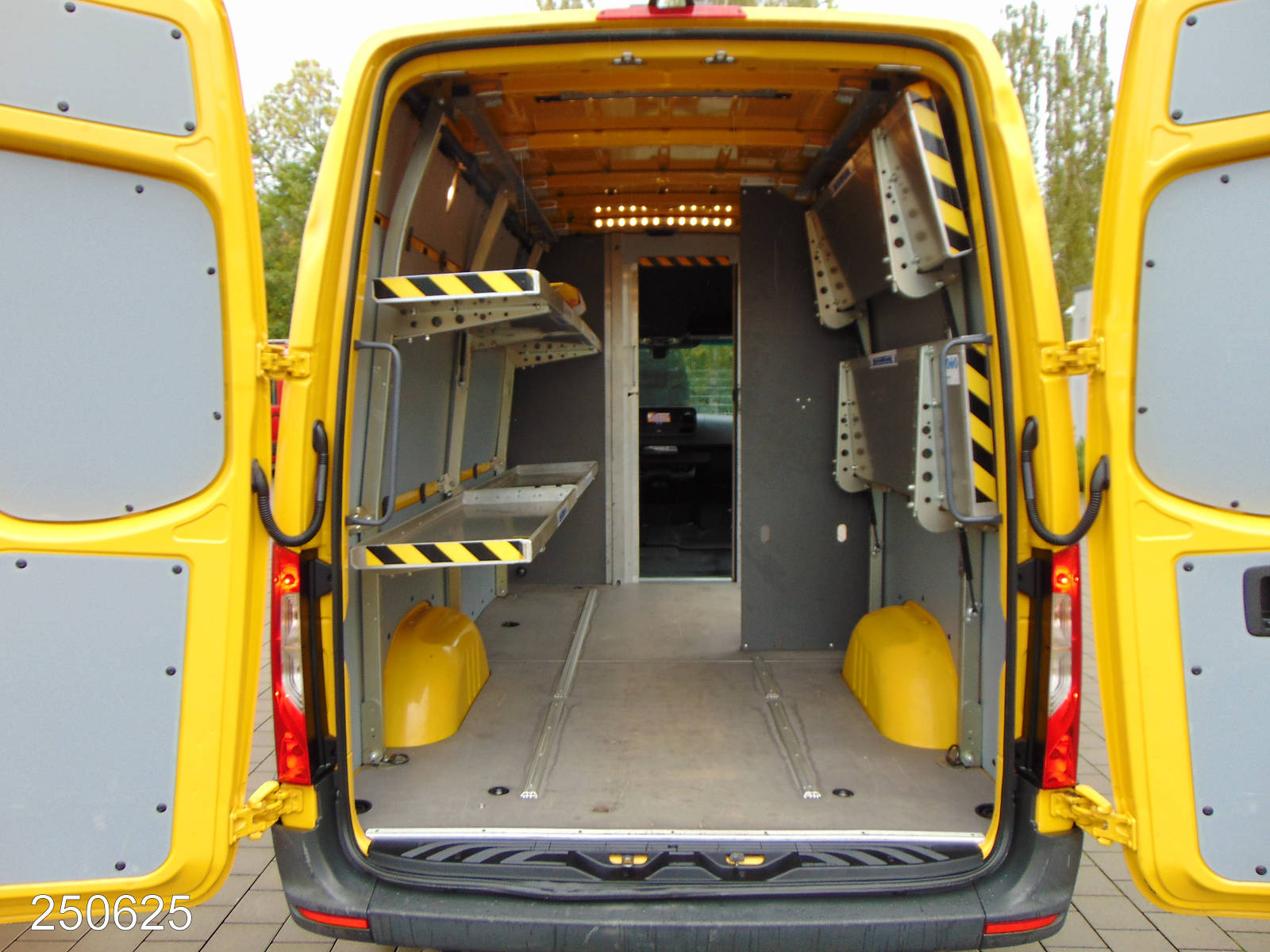 Mercedes Sprinter 314 CDI Regalsystem-Klima-Kamera, Interne Nummer: 250625 Bild Nr. 9