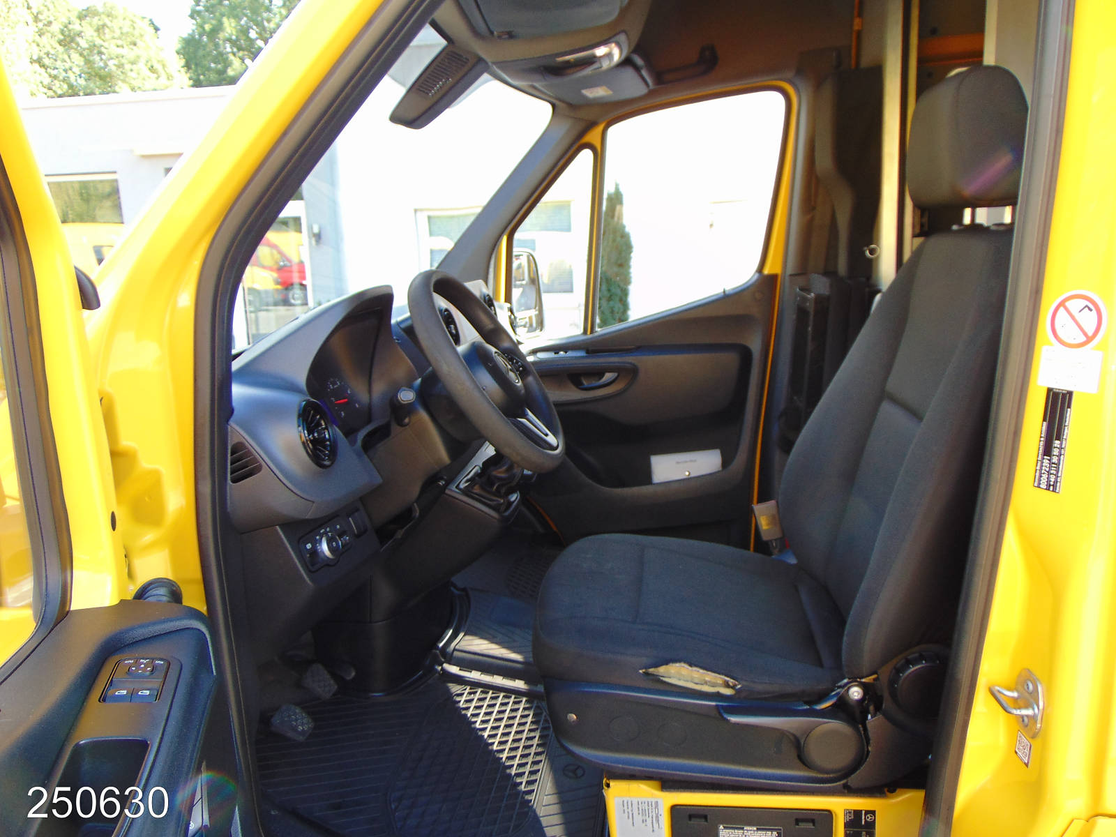 Mercedes Sprinter 314 CDI Regalsystem-Klima-Kamera, Interne Nummer: 250630 Bild Nr. 3