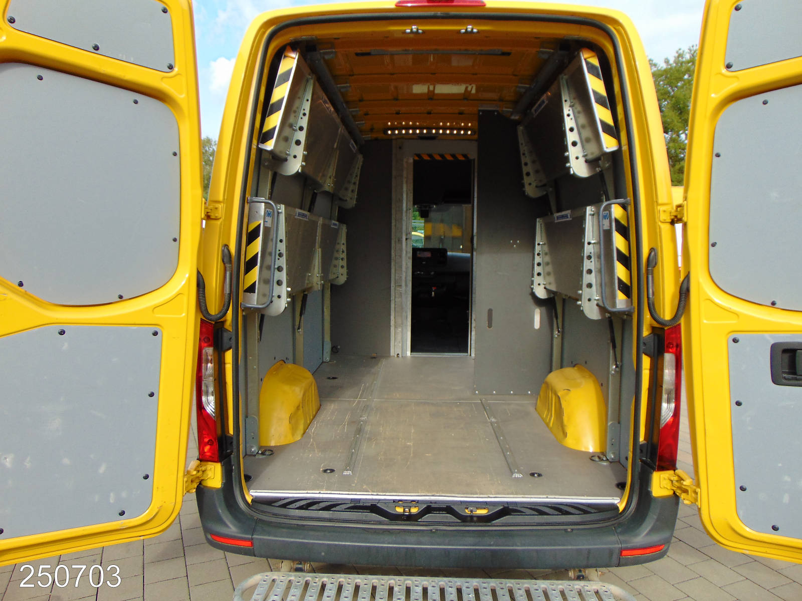 Mercedes Sprinter 314 CDI Regalsystem-Klima-Kamera, Interne Nummer: 250703 Bild Nr. 9