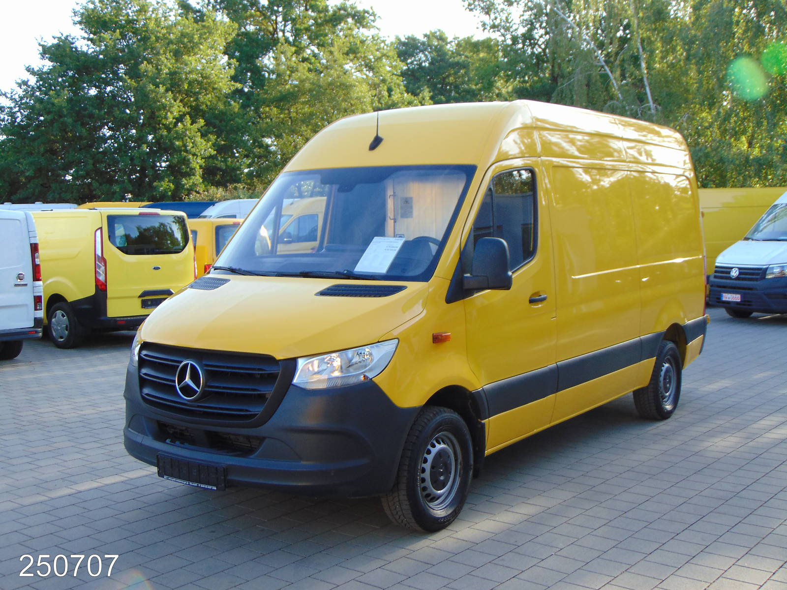 Mercedes SPRINTER 314 CDI, Interne Nummer: 250707