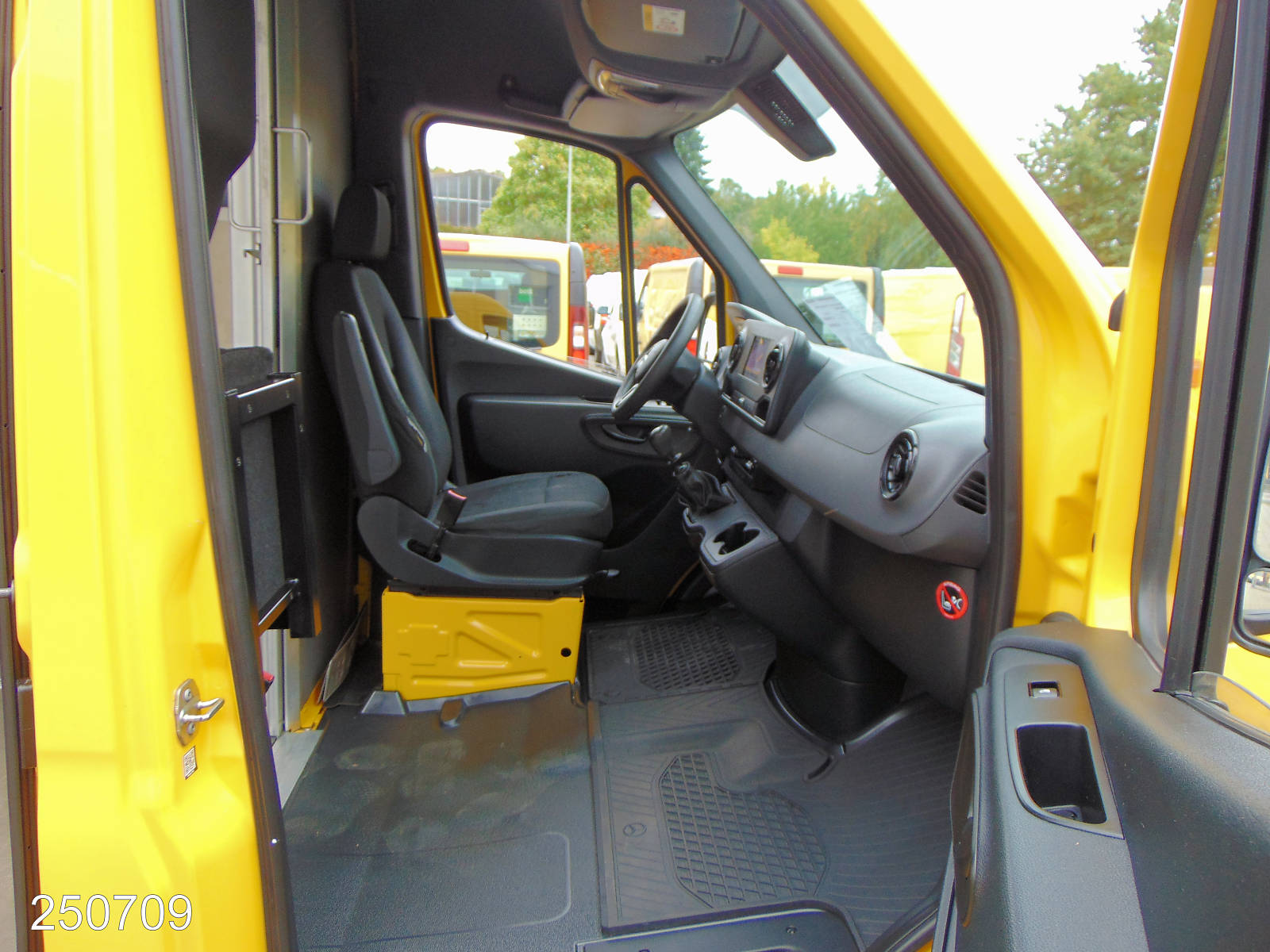 Mercedes Sprinter 314 CDI Regalsystem-Klima-Kamera, Interne Nummer: 250709 Bild Nr. 8