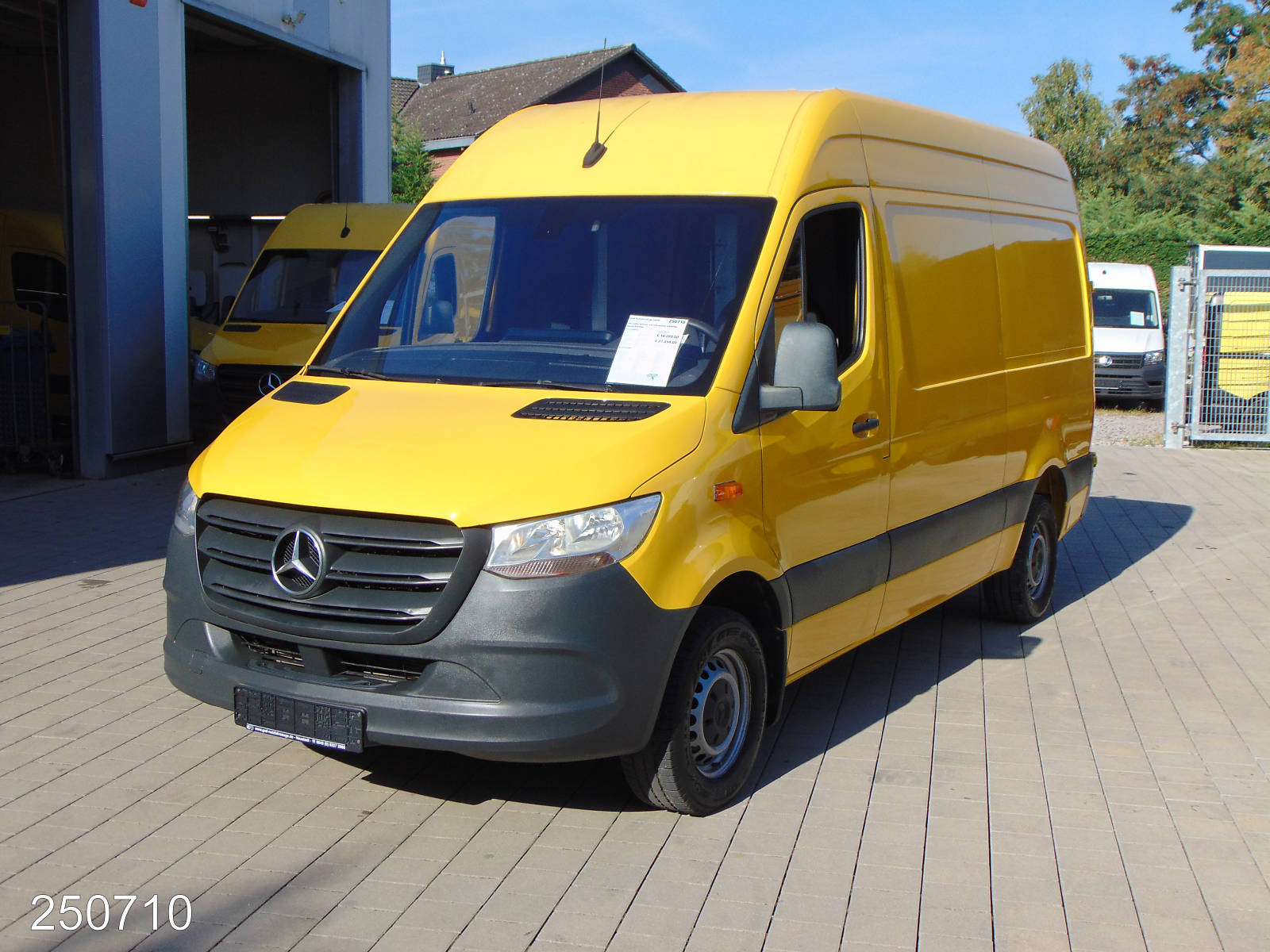 Mercedes SPRINTER 314 CDI, Interne Nummer: 250710