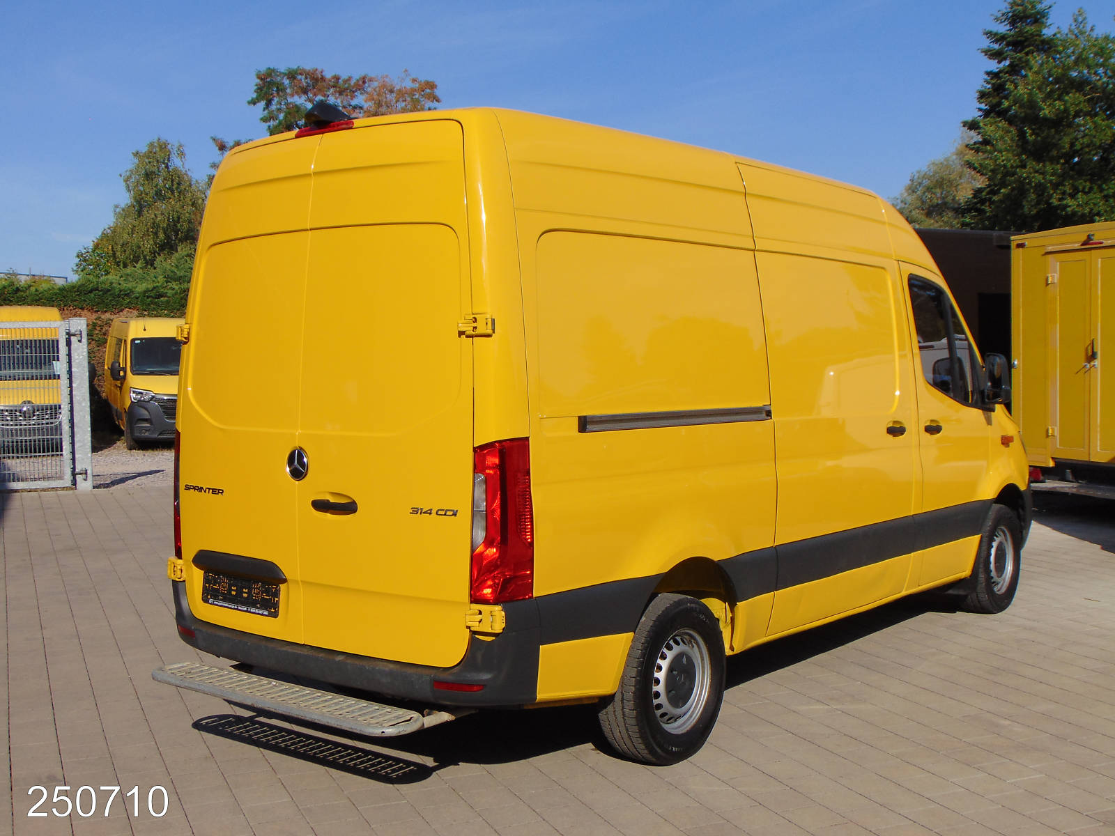 Mercedes Sprinter 314 CDI Regalsystem-Klima-Kamera, Interne Nummer: 250710 Bild Nr. 2