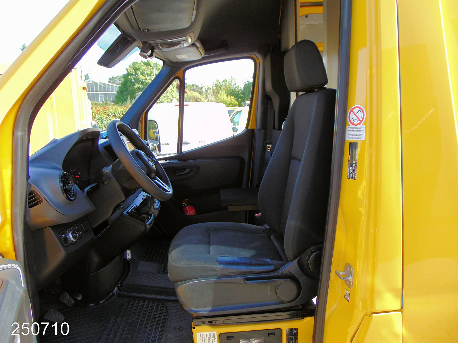 Mercedes Sprinter 314 CDI Regalsystem-Klima-Kamera, Interne Nummer: 250710 Bild Nr. 3