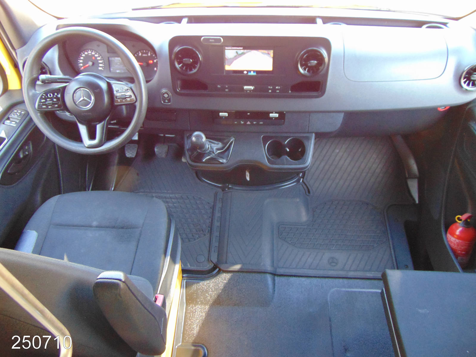 Mercedes Sprinter 314 CDI Regalsystem-Klima-Kamera, Interne Nummer: 250710 Bild Nr. 4