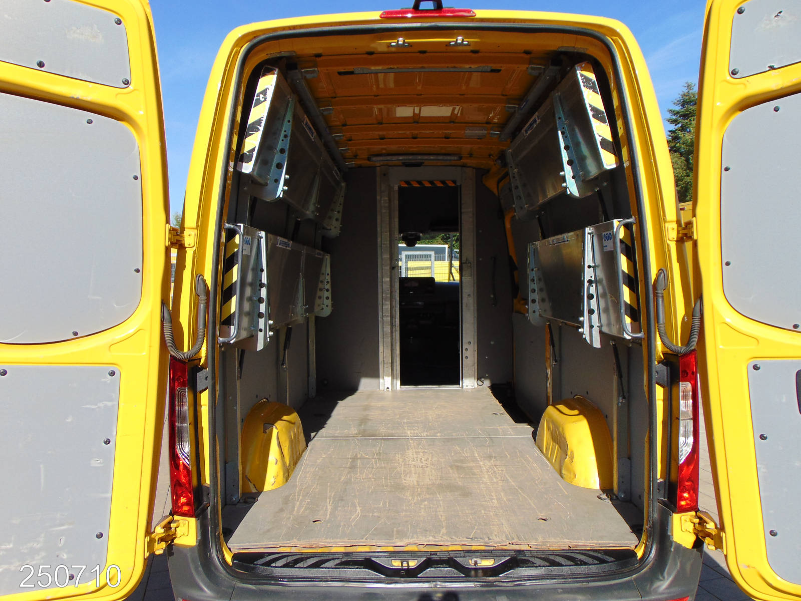 Mercedes Sprinter 314 CDI Regalsystem-Klima-Kamera, Interne Nummer: 250710 Bild Nr. 9