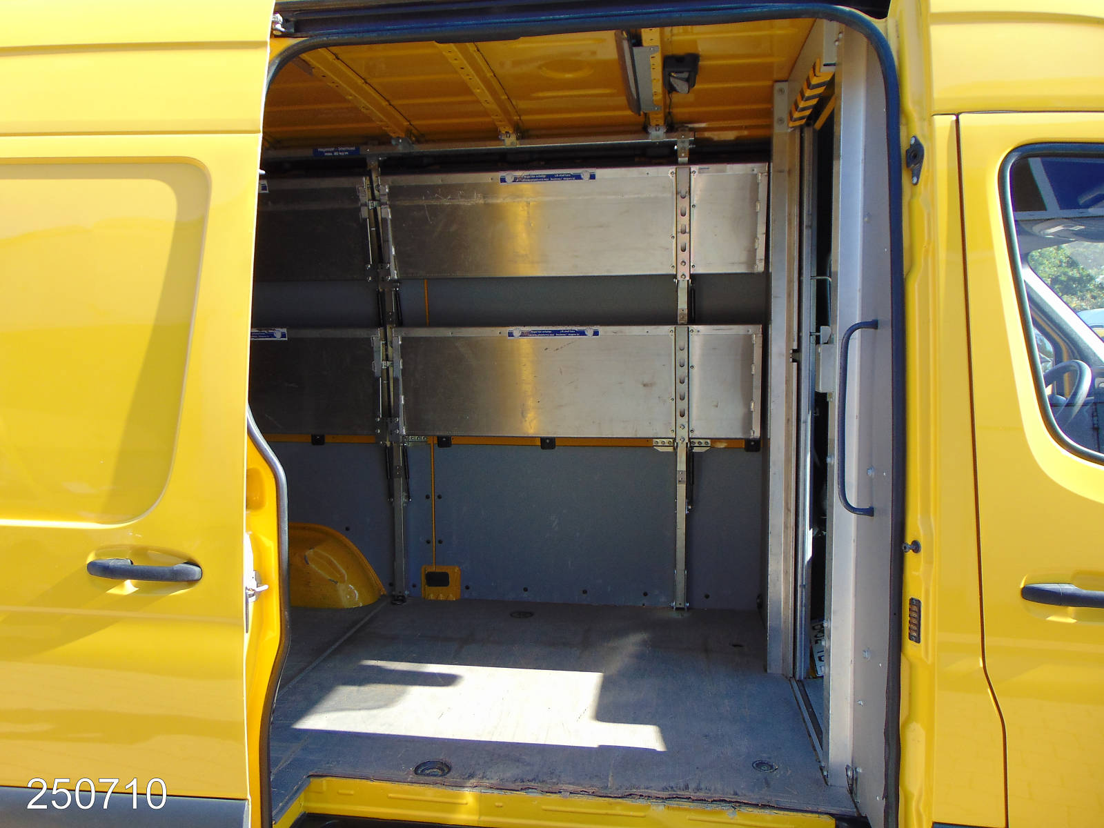 Mercedes Sprinter 314 CDI Regalsystem-Klima-Kamera, Interne Nummer: 250710 Bild Nr. 10