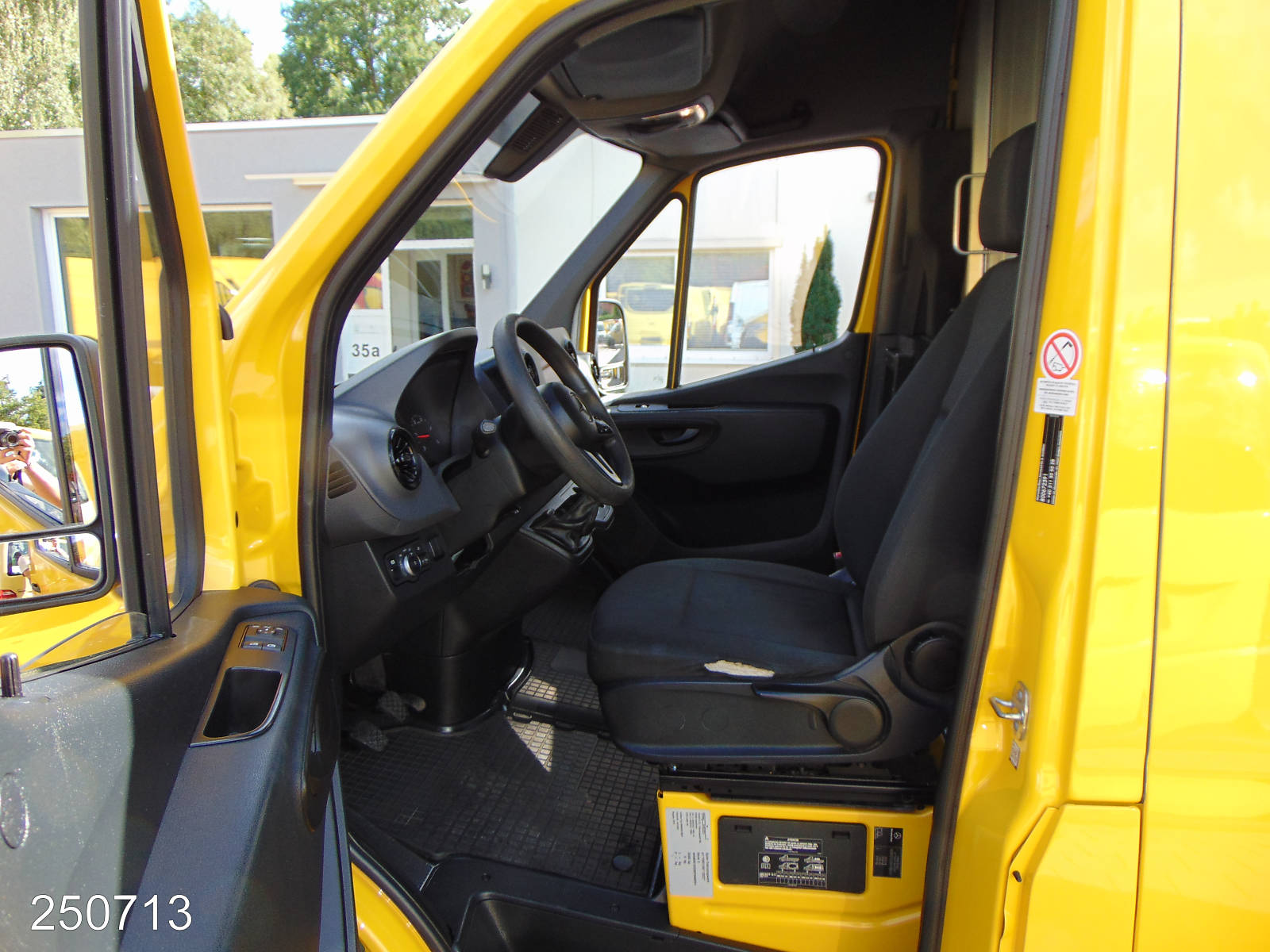 Mercedes Sprinter 314 CDI Regalsystem-Klima-Kamera, Interne Nummer: 250713 Bild Nr. 3