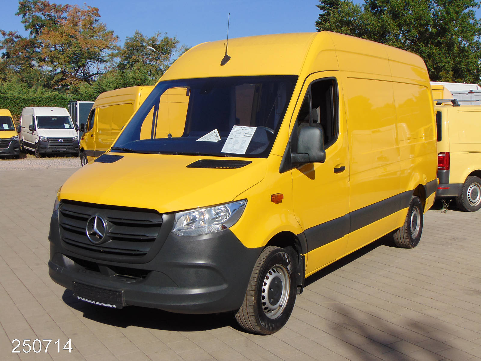Mercedes SPRINTER 314 CDI, Interne Nummer: 250714