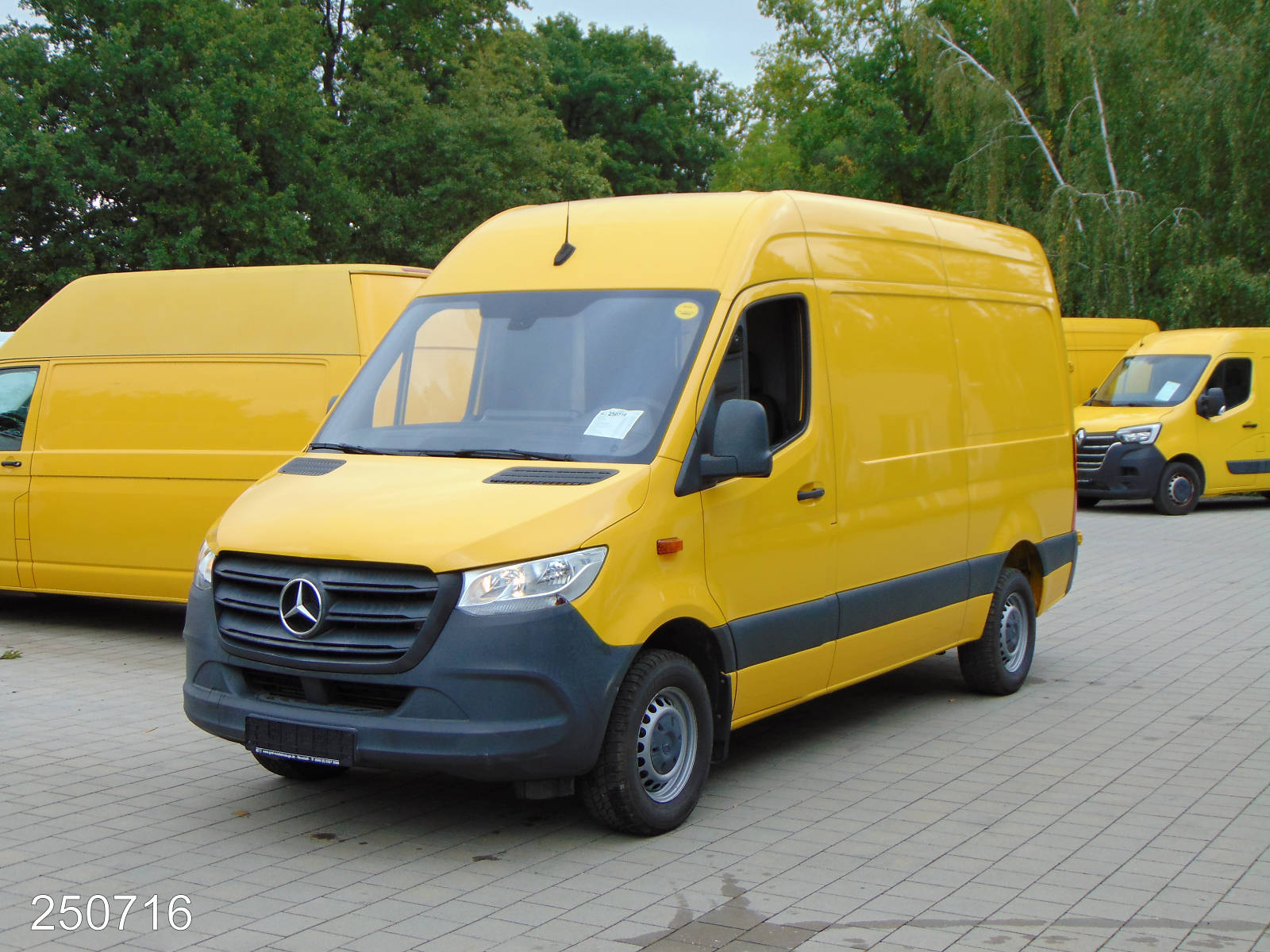 Mercedes SPRINTER 314 CDI, Interne Nummer: 250716