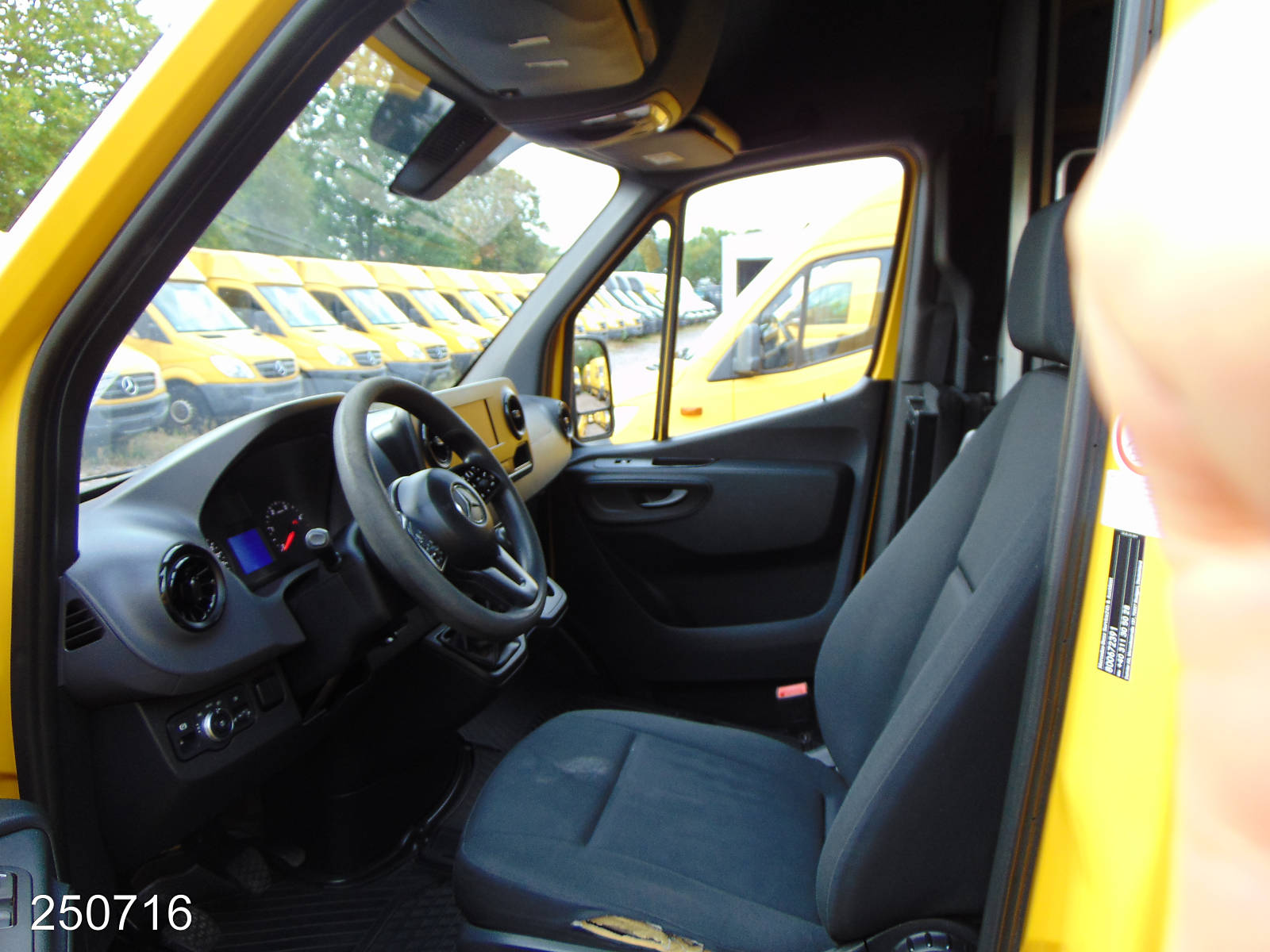 Mercedes Sprinter 314 CDI Regalsystem-Klima-Kamera, Interne Nummer: 250716 Bild Nr. 3