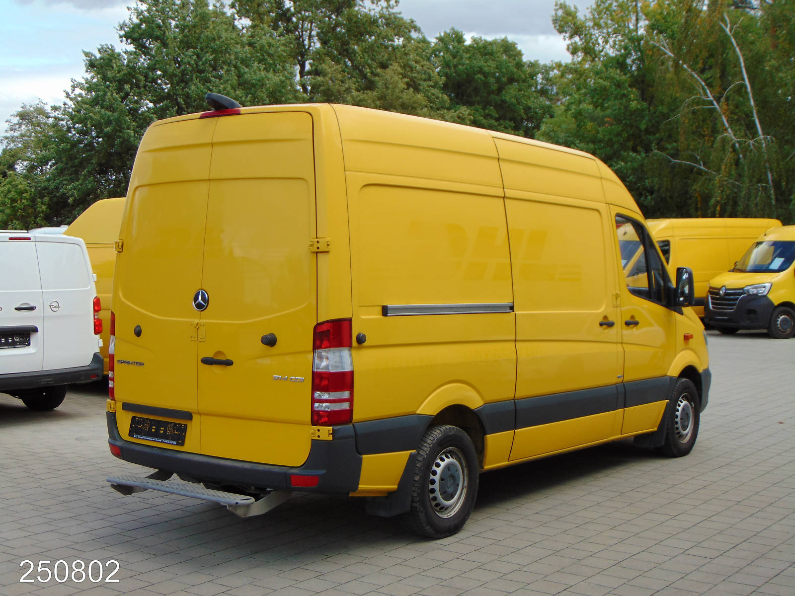 Mercedes Sprinter 314 CDI Regalsystem-Klima-Kamera, Interne Nummer: 250802 Bild Nr. 2