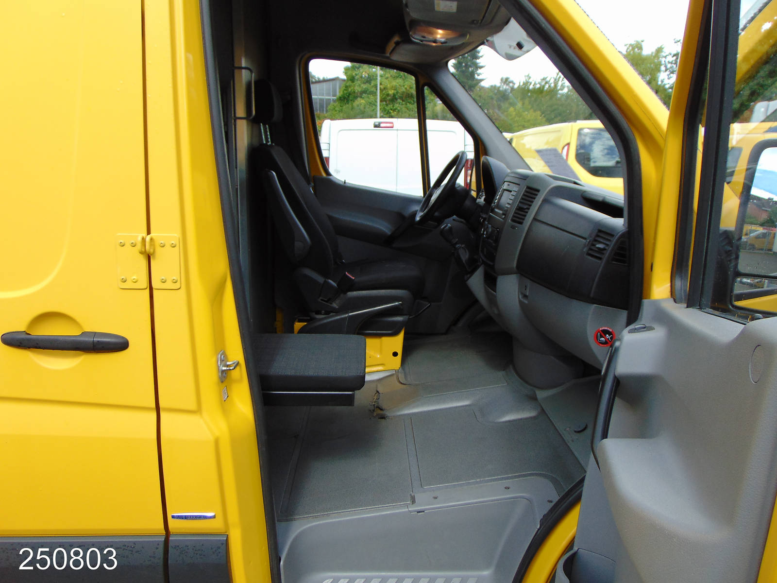 Mercedes Sprinter 314 CDI Regalsystem-Klima-Kamera, Interne Nummer: 250803 Bild Nr. 4