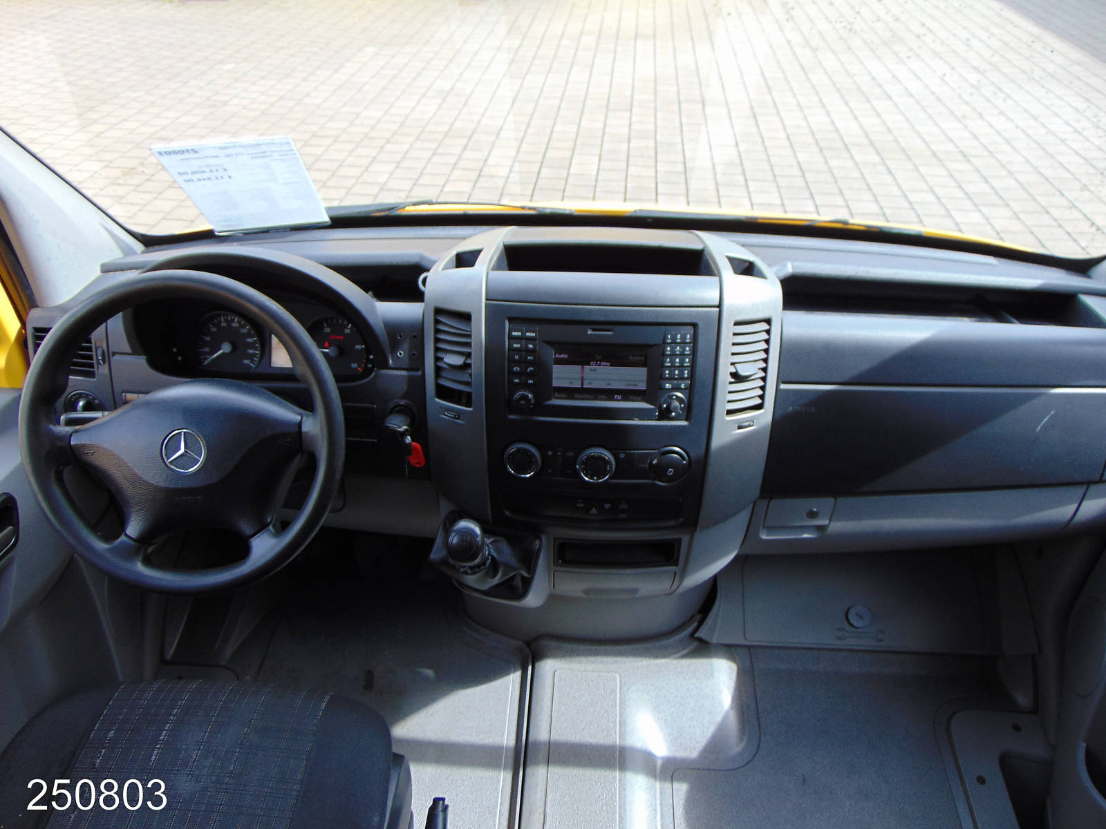 Mercedes Sprinter 314 CDI Regalsystem-Klima-Kamera, Interne Nummer: 250803 Bild Nr. 5