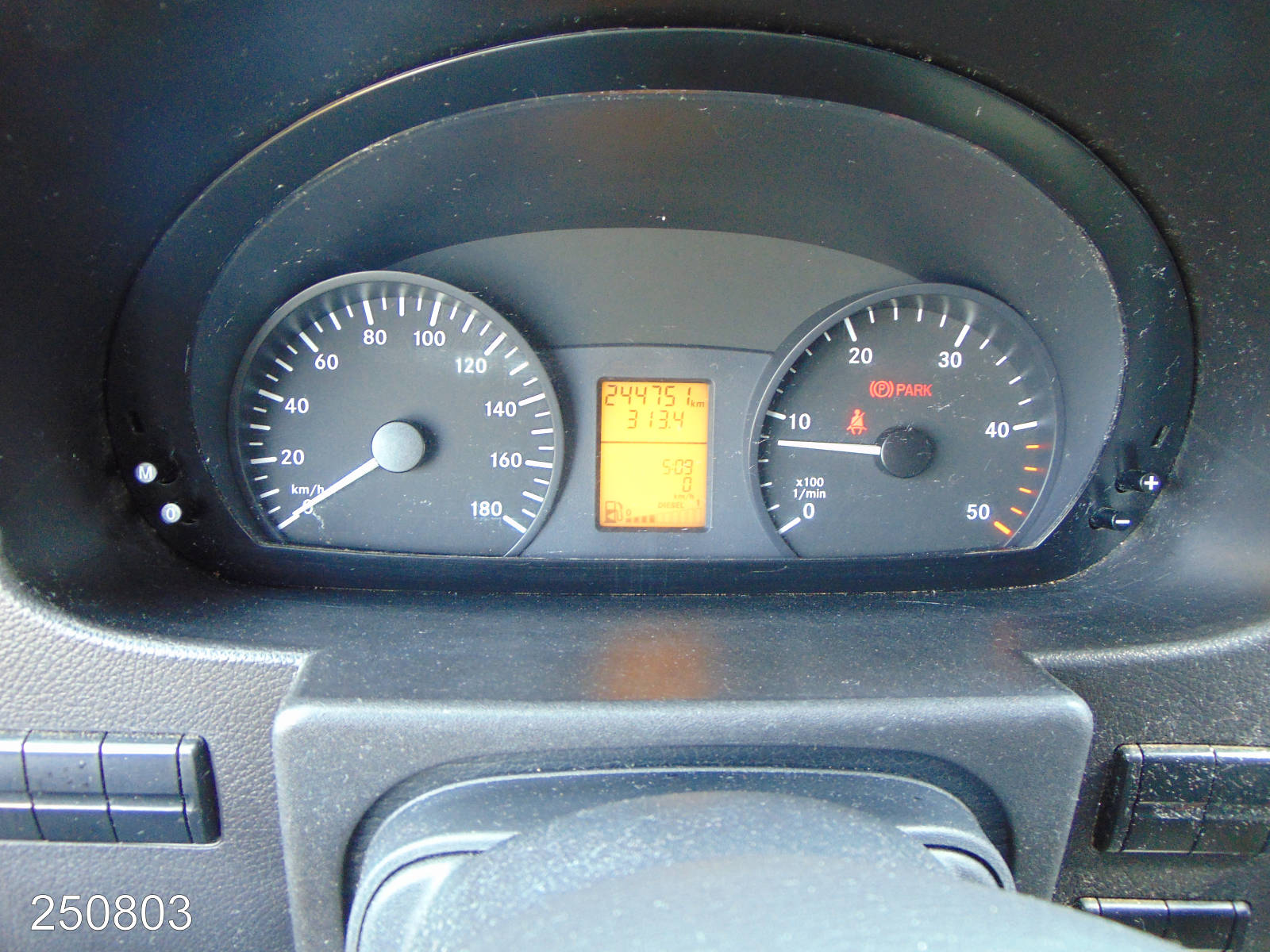 Mercedes Sprinter 314 CDI Regalsystem-Klima-Kamera, Interne Nummer: 250803 Bild Nr. 6