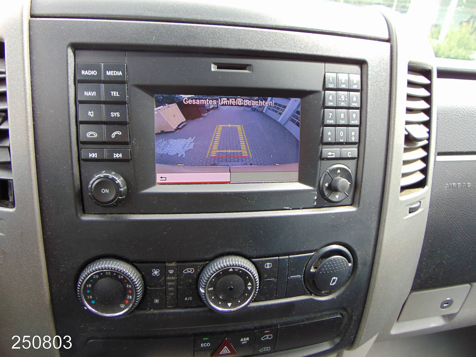 Mercedes Sprinter 314 CDI Regalsystem-Klima-Kamera, Interne Nummer: 250803 Bild Nr. 7