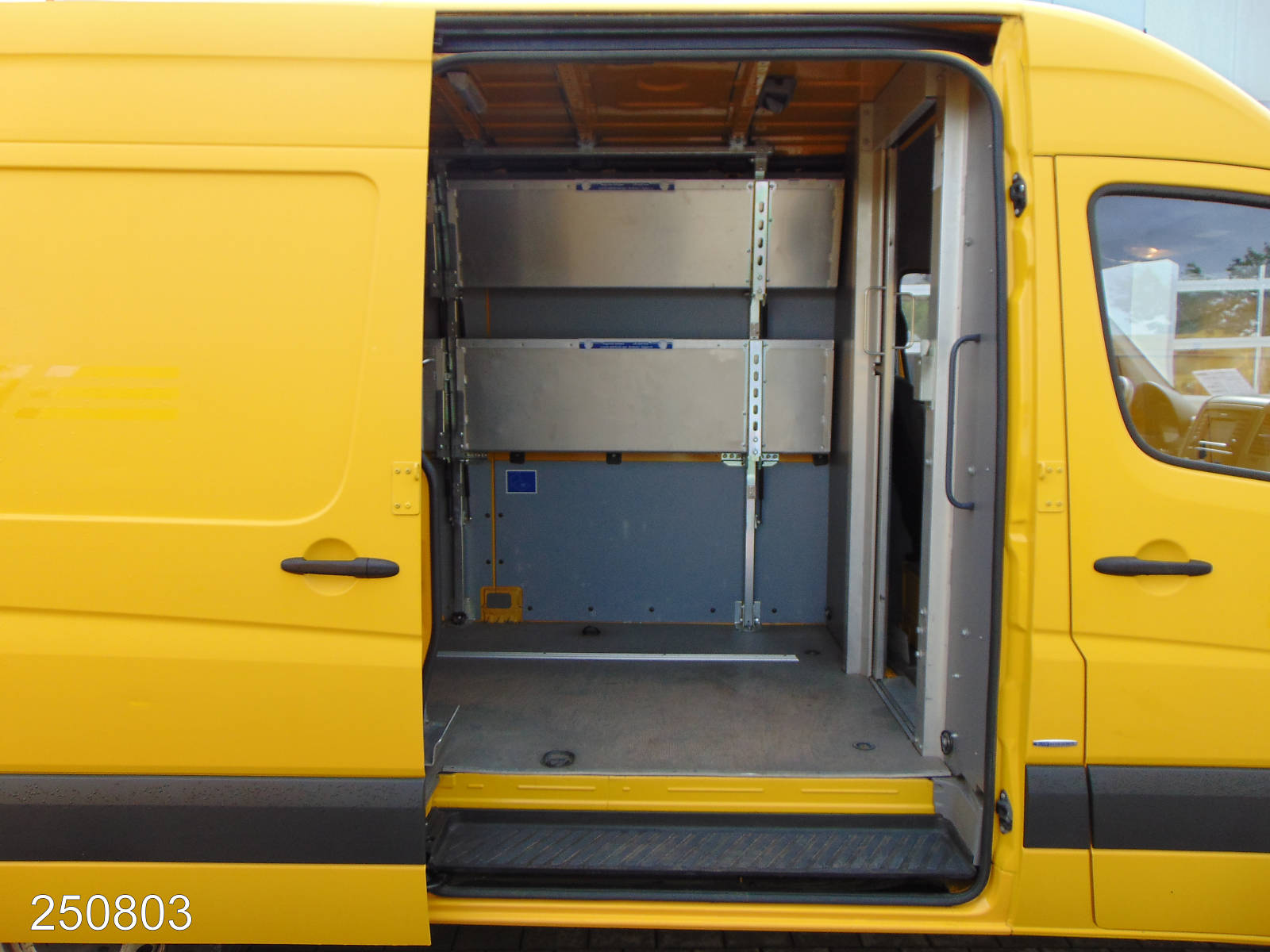 Mercedes Sprinter 314 CDI Regalsystem-Klima-Kamera, Interne Nummer: 250803 Bild Nr. 9