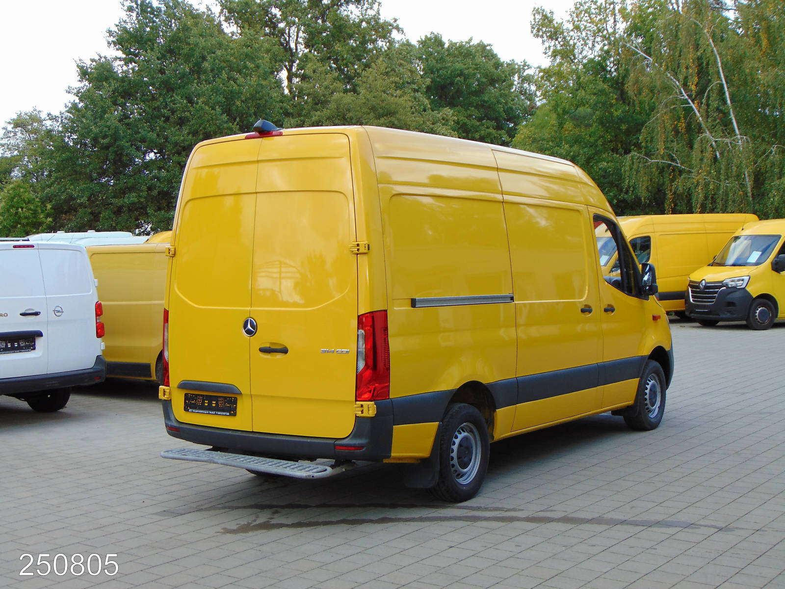 Mercedes Sprinter 314 CDI Regalsystem-Klima-Kamera, Interne Nummer: 250805 Bild Nr. 2