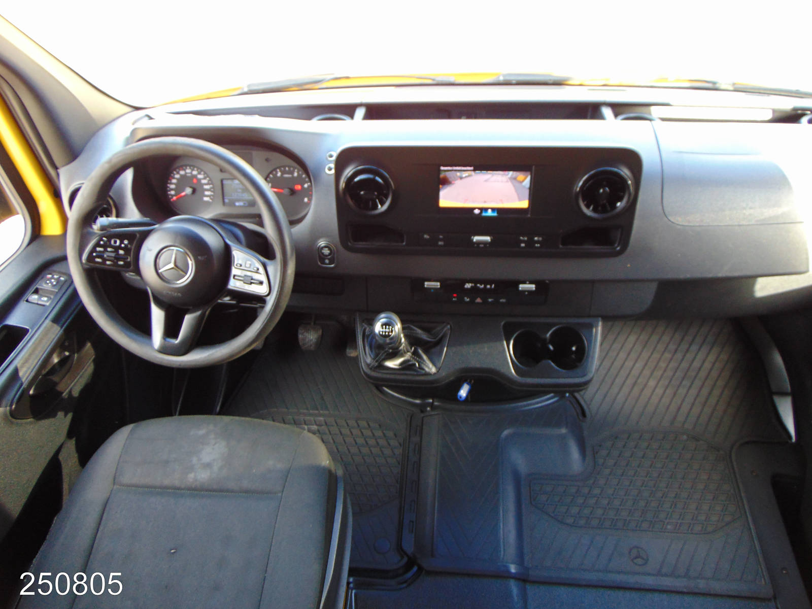Mercedes Sprinter 314 CDI Regalsystem-Klima-Kamera, Interne Nummer: 250805 Bild Nr. 5