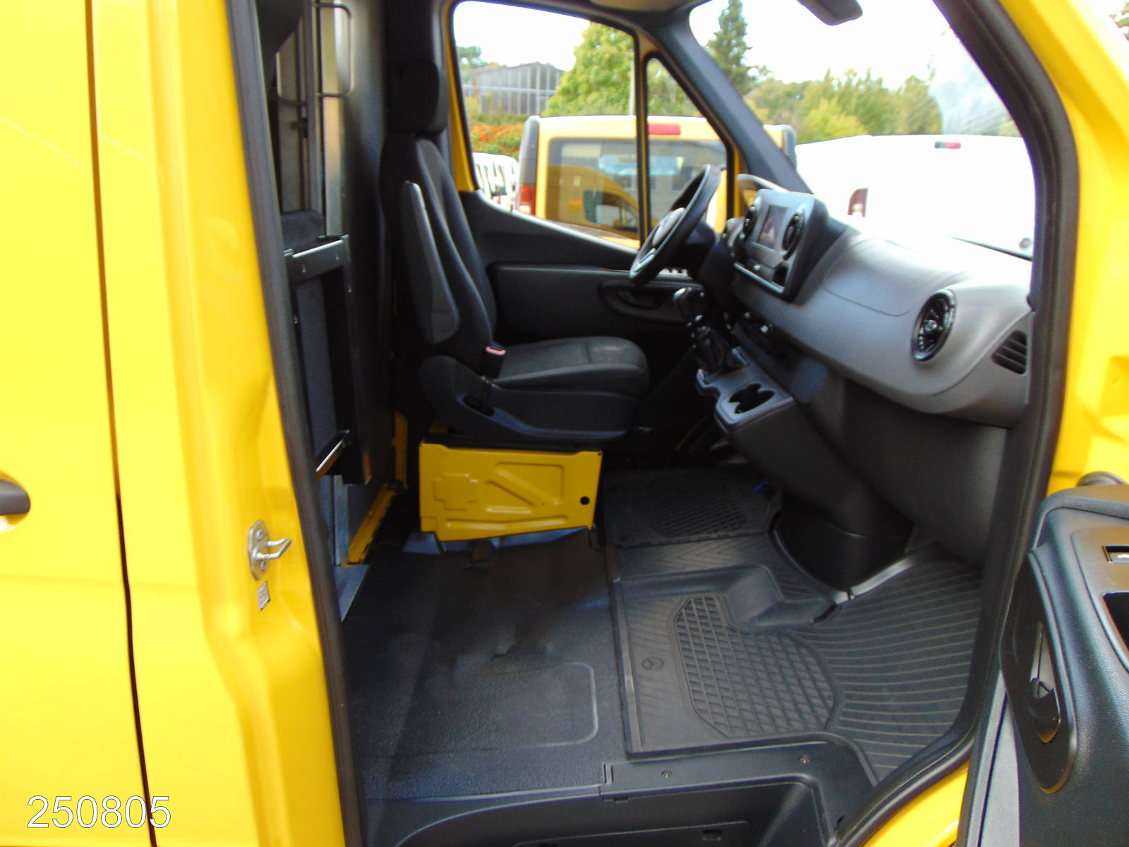 Mercedes Sprinter 314 CDI Regalsystem-Klima-Kamera, Interne Nummer: 250805 Bild Nr. 10