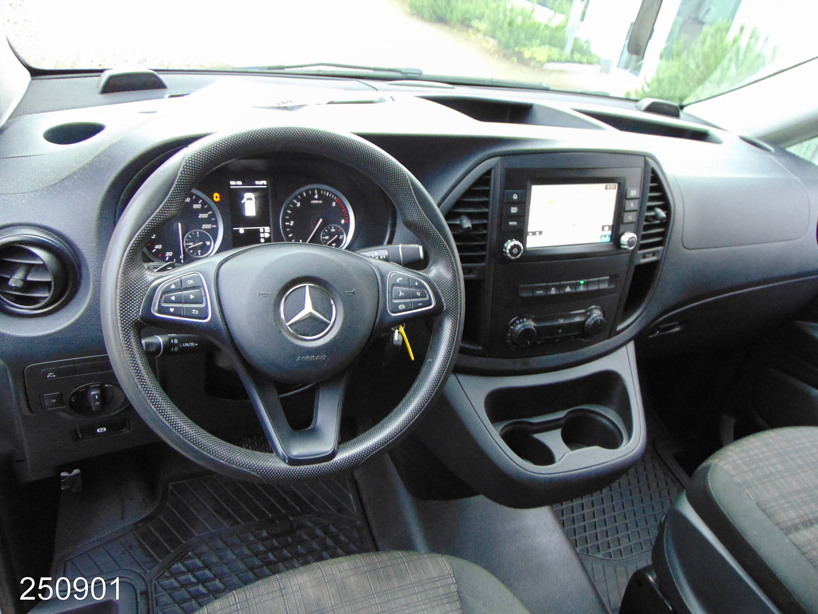 Mercedes Vito 116 CDI lang Autom. AHK-Klima-Navi-Kamera, Interne Nummer: 250901 Bild Nr. 4