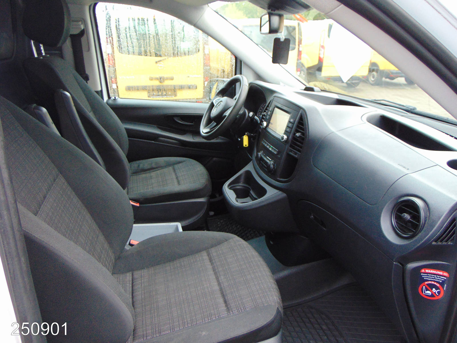Mercedes Vito 116 CDI lang Autom. AHK-Klima-Navi-Kamera, Interne Nummer: 250901 Bild Nr. 9