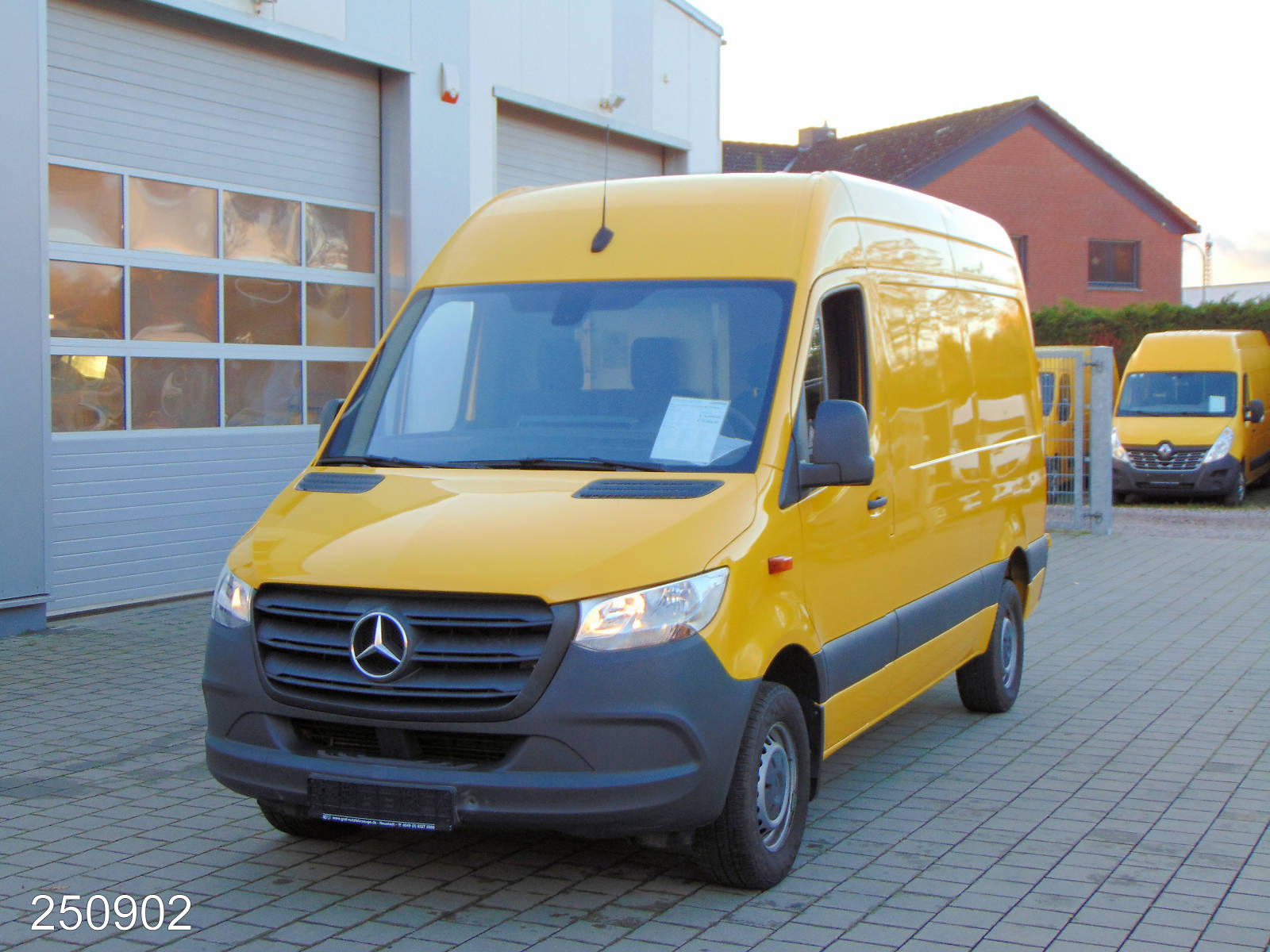 Mercedes SPRINTER 314 CDI, Interne Nummer: 250902