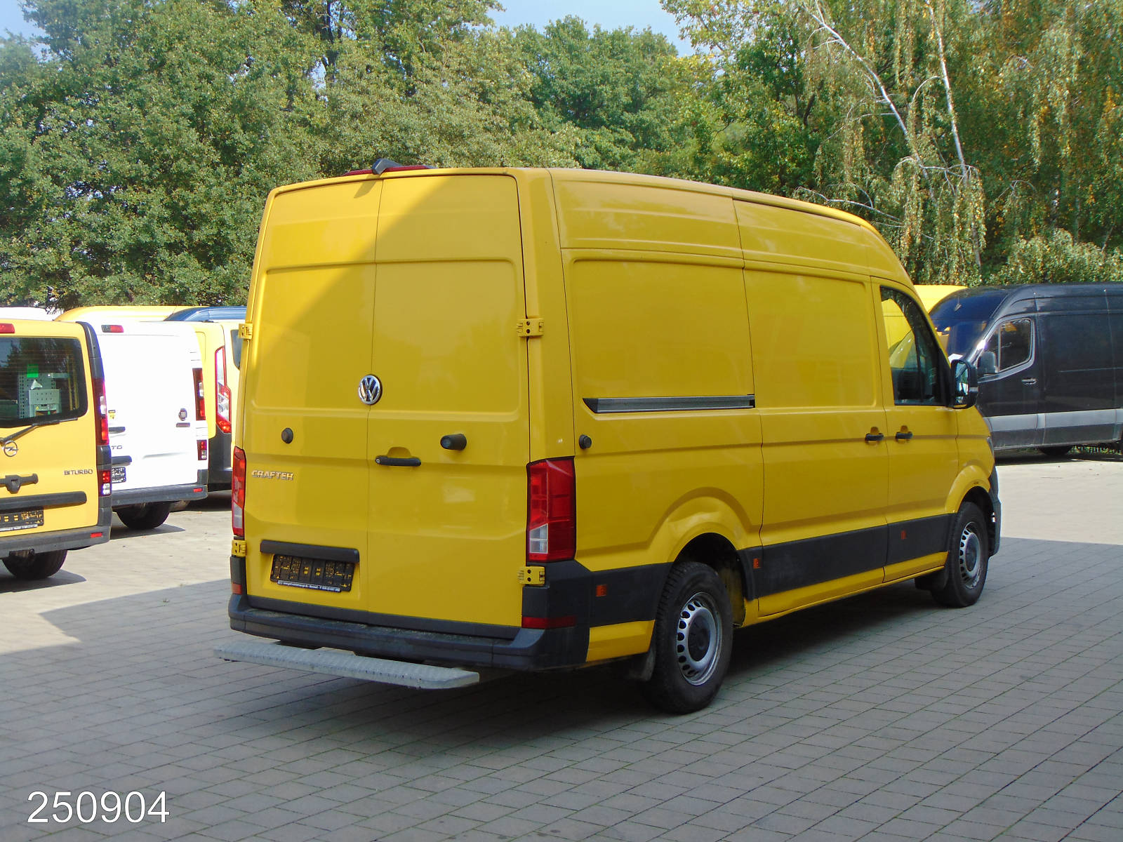 VW Crafter 35 2.0 TDI DSG Regalsystem-Klima-Kamera, Interne Nummer: 250904 Bild Nr. 2
