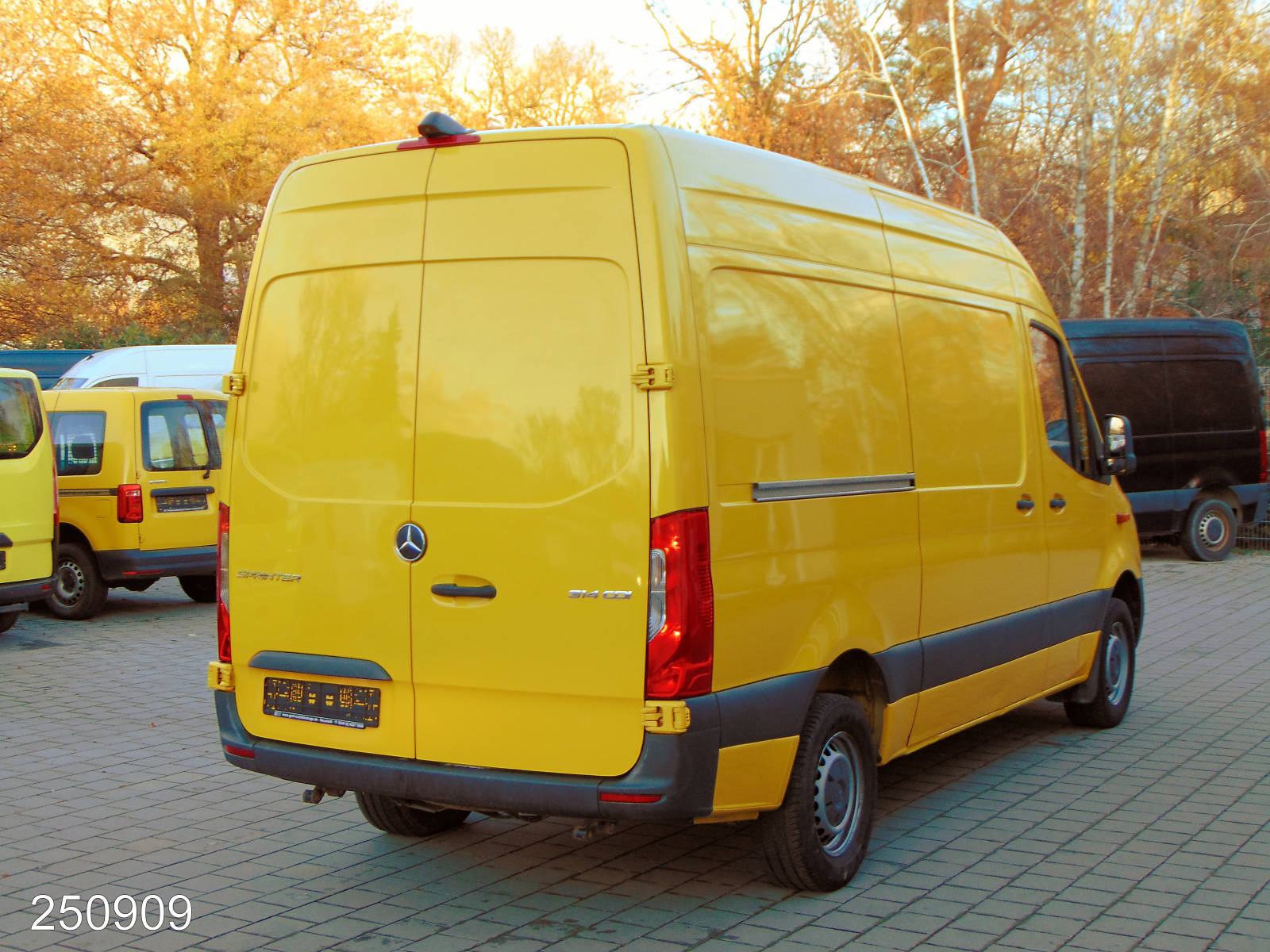 Mercedes Sprinter 314 CDI Klima-Kamera-3 Sitzer, Interne Nummer: 250909 Bild Nr. 2