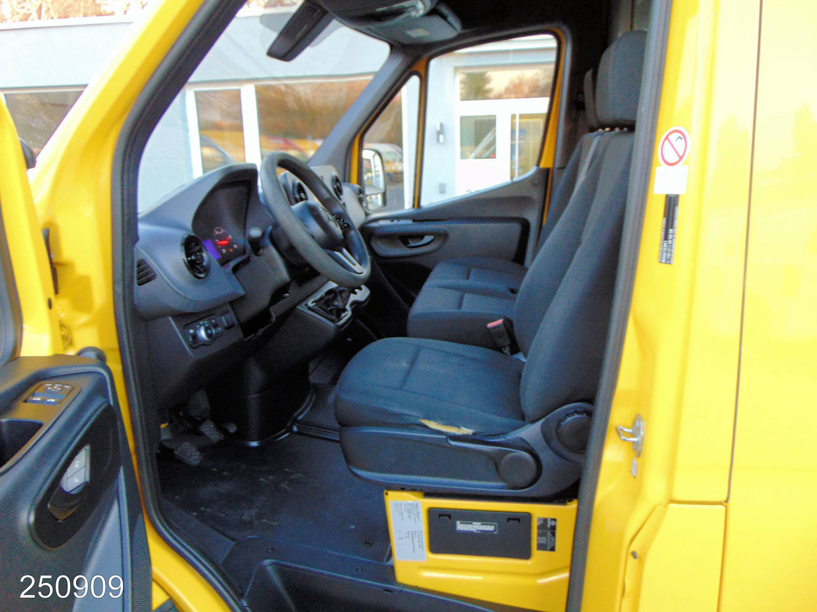 Mercedes Sprinter 314 CDI Klima-Kamera-3 Sitzer, Interne Nummer: 250909 Bild Nr. 3