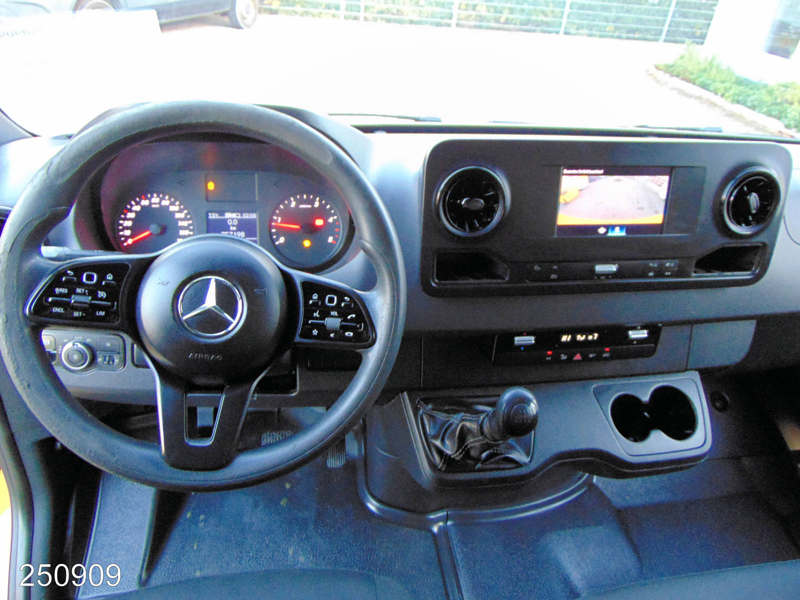 Mercedes Sprinter 314 CDI Klima-Kamera-3 Sitzer, Interne Nummer: 250909 Bild Nr. 4
